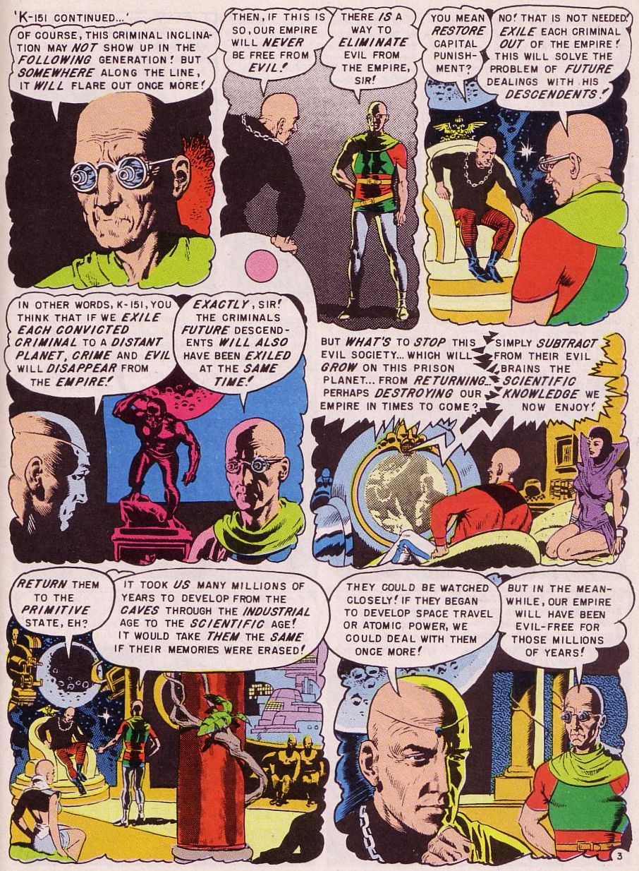 Read online Weird Fantasy (1951) comic -  Issue #14 - 5