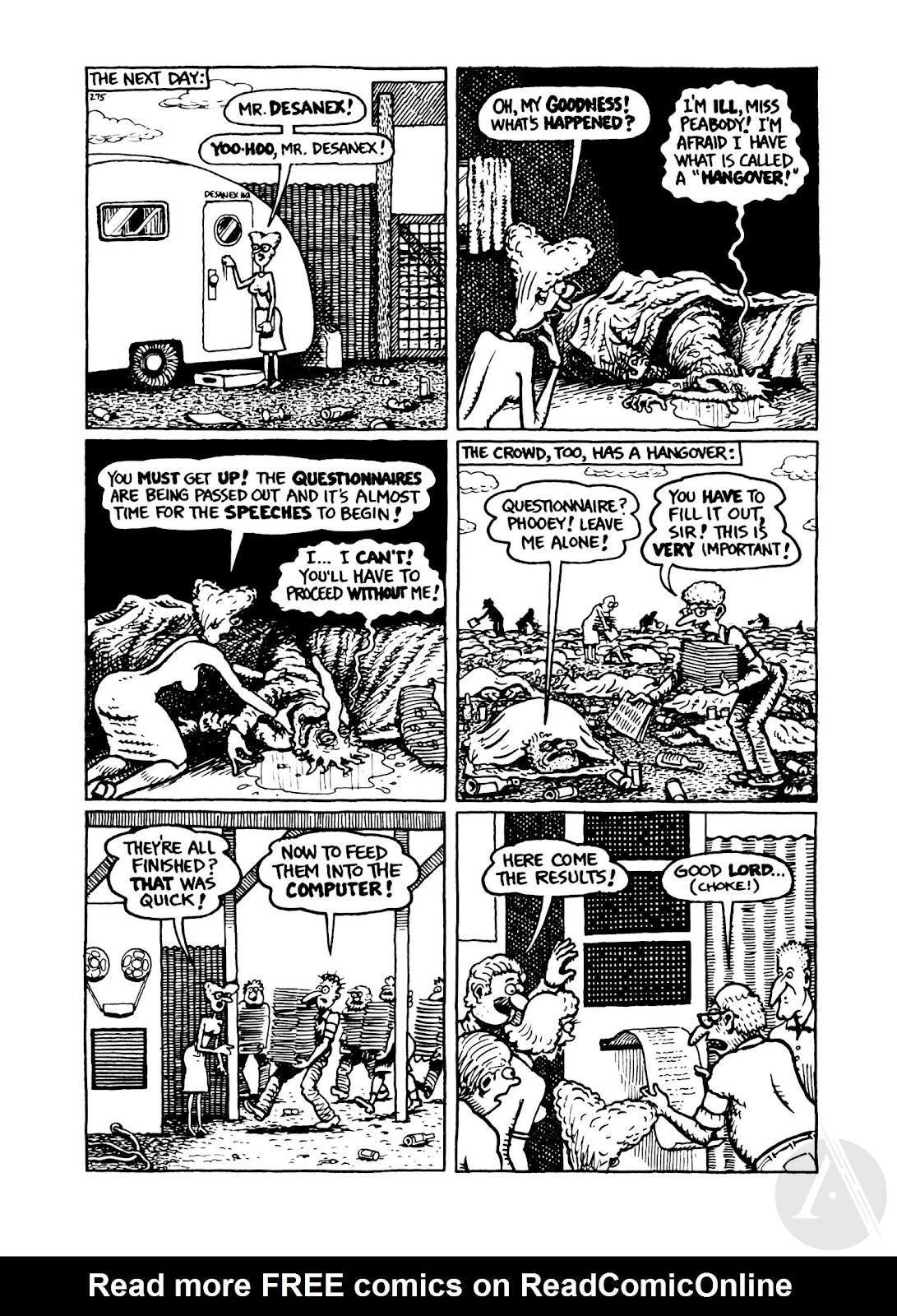 Wonder Wart-hog and the Nurds of November issue Full - Page 46