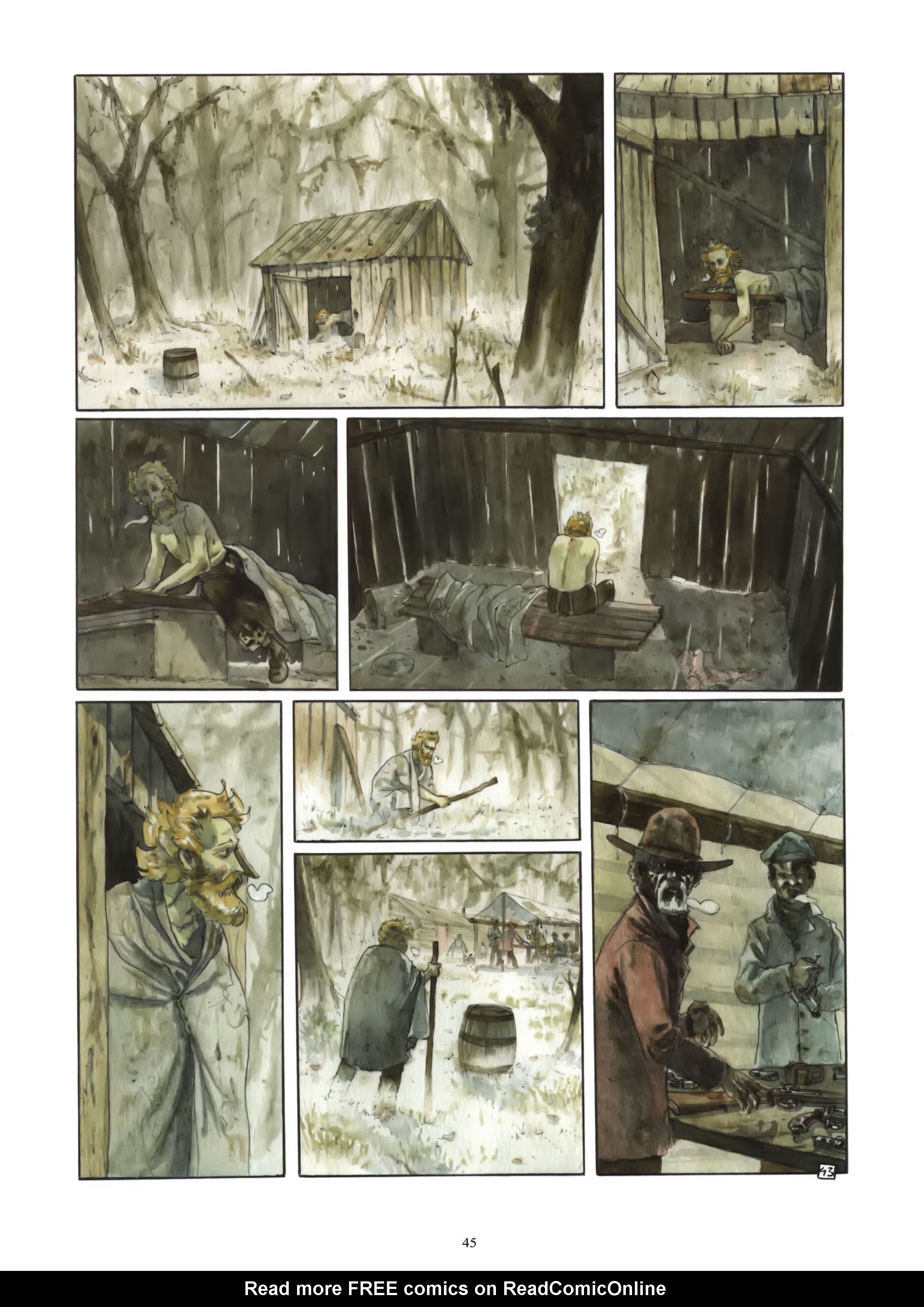 Read online Virginia comic -  Issue #2 - 46