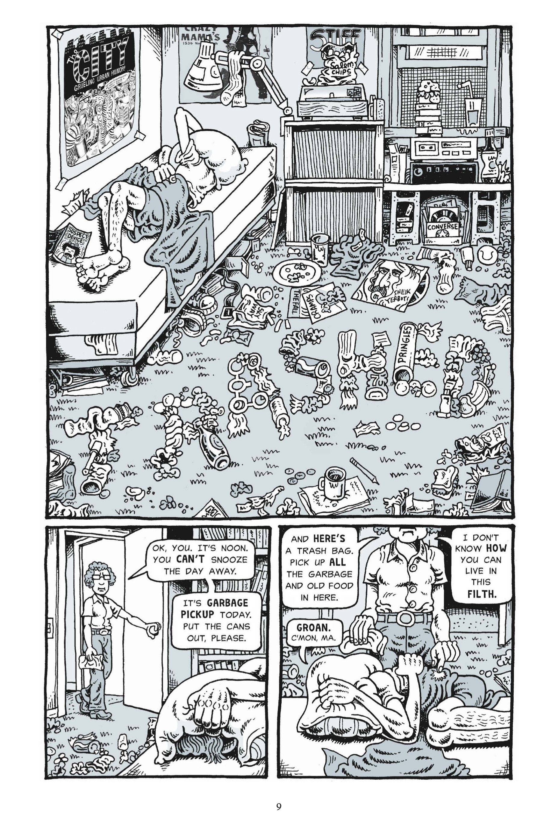 Read online Trashed comic -  Issue # Full - 11