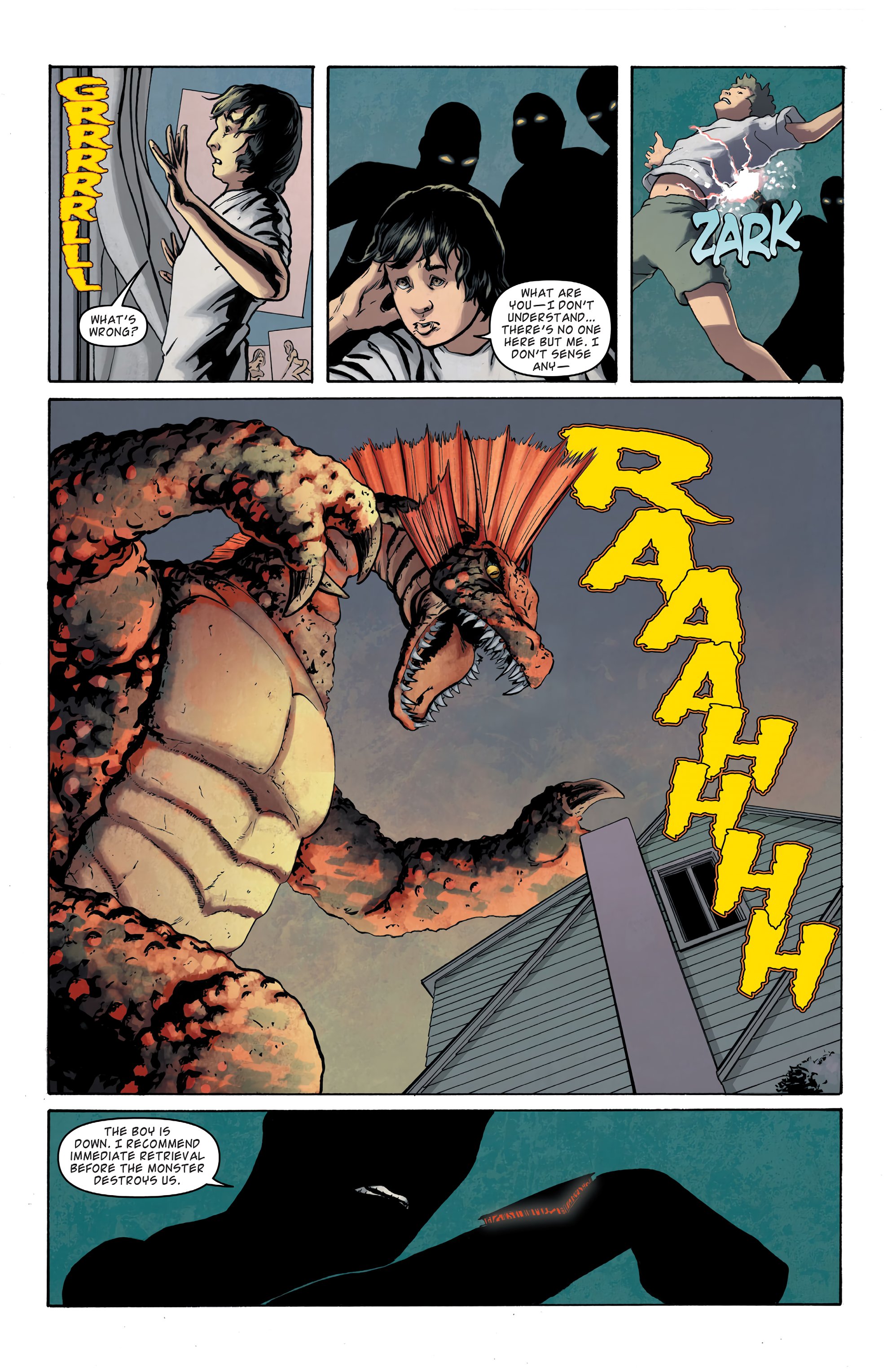 Read online Godzilla: Unnatural Disasters comic -  Issue # TPB (Part 1) - 67