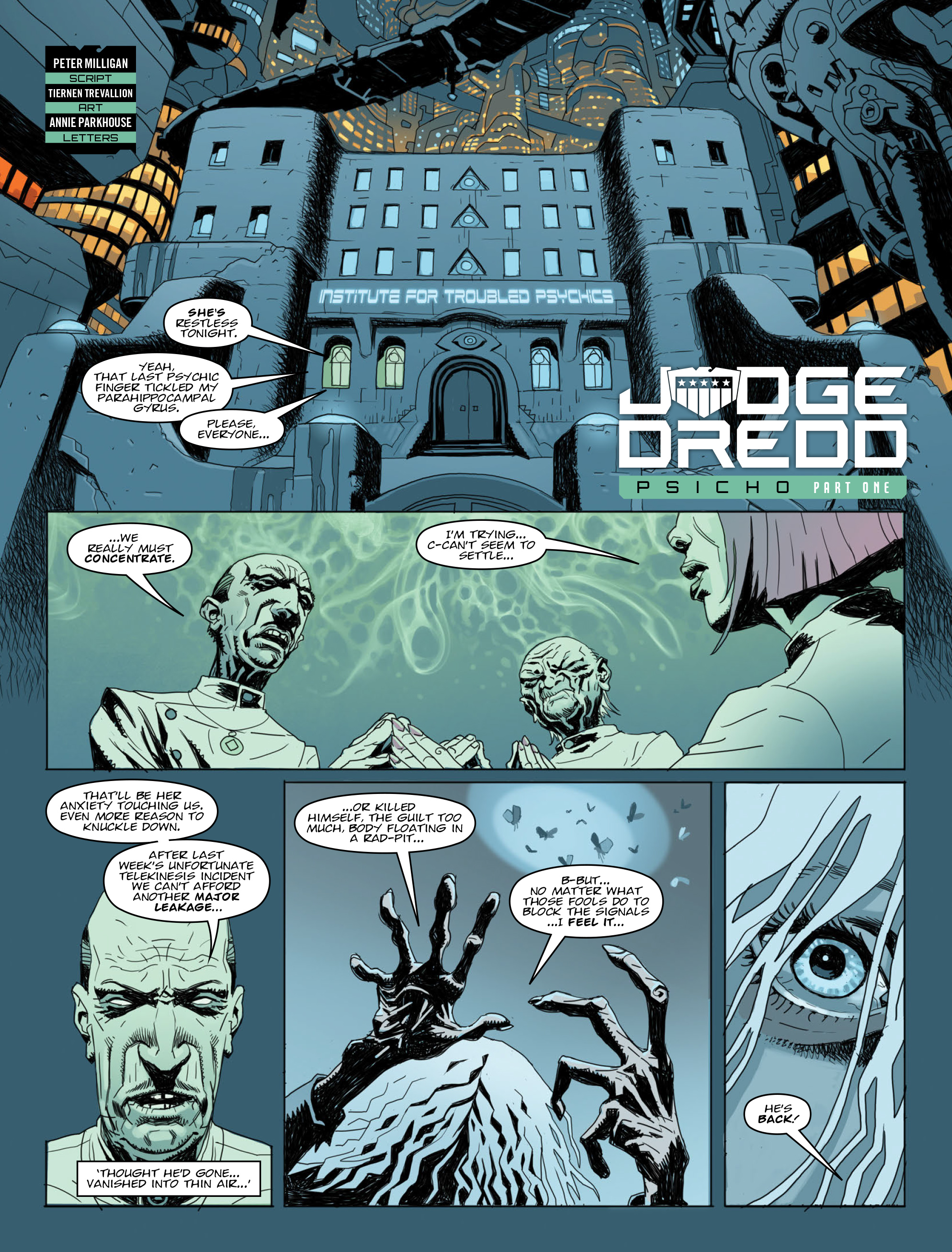 Judge Dredd Megazine (Vol. 5) Issue #378 #177 - English 5
