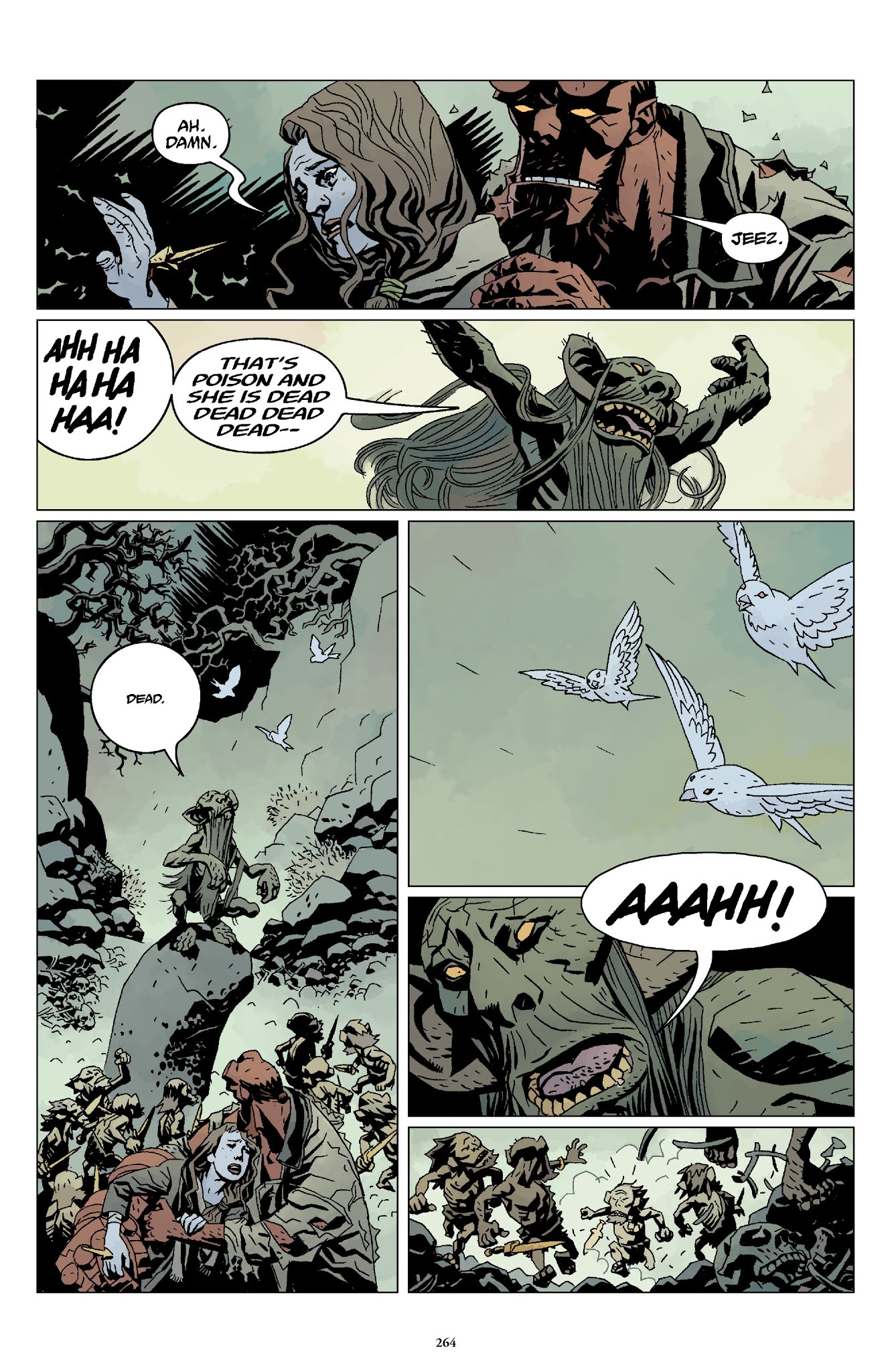 Read online Hellboy Omnibus comic -  Issue # TPB 3 (Part 3) - 65