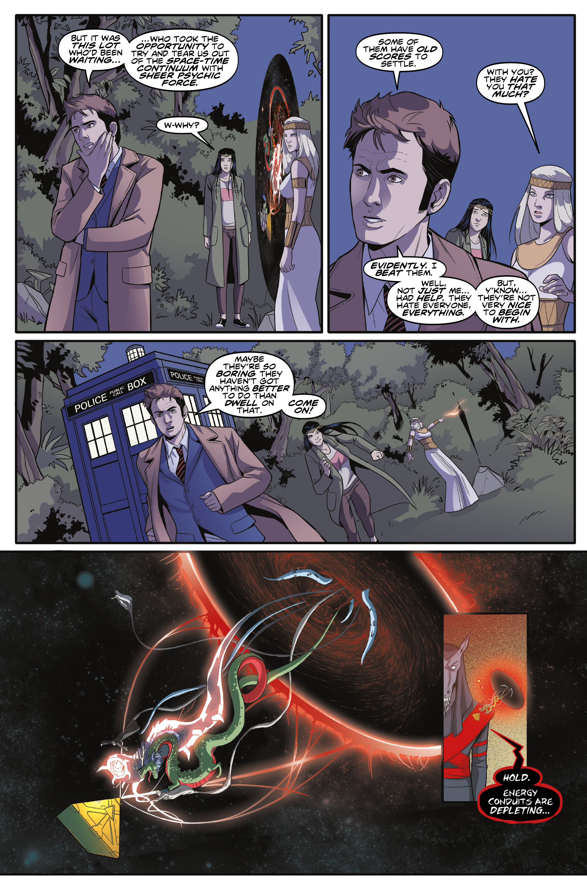 Read online Doctor Who: The Tenth Doctor Year Two comic -  Issue #15 - 23