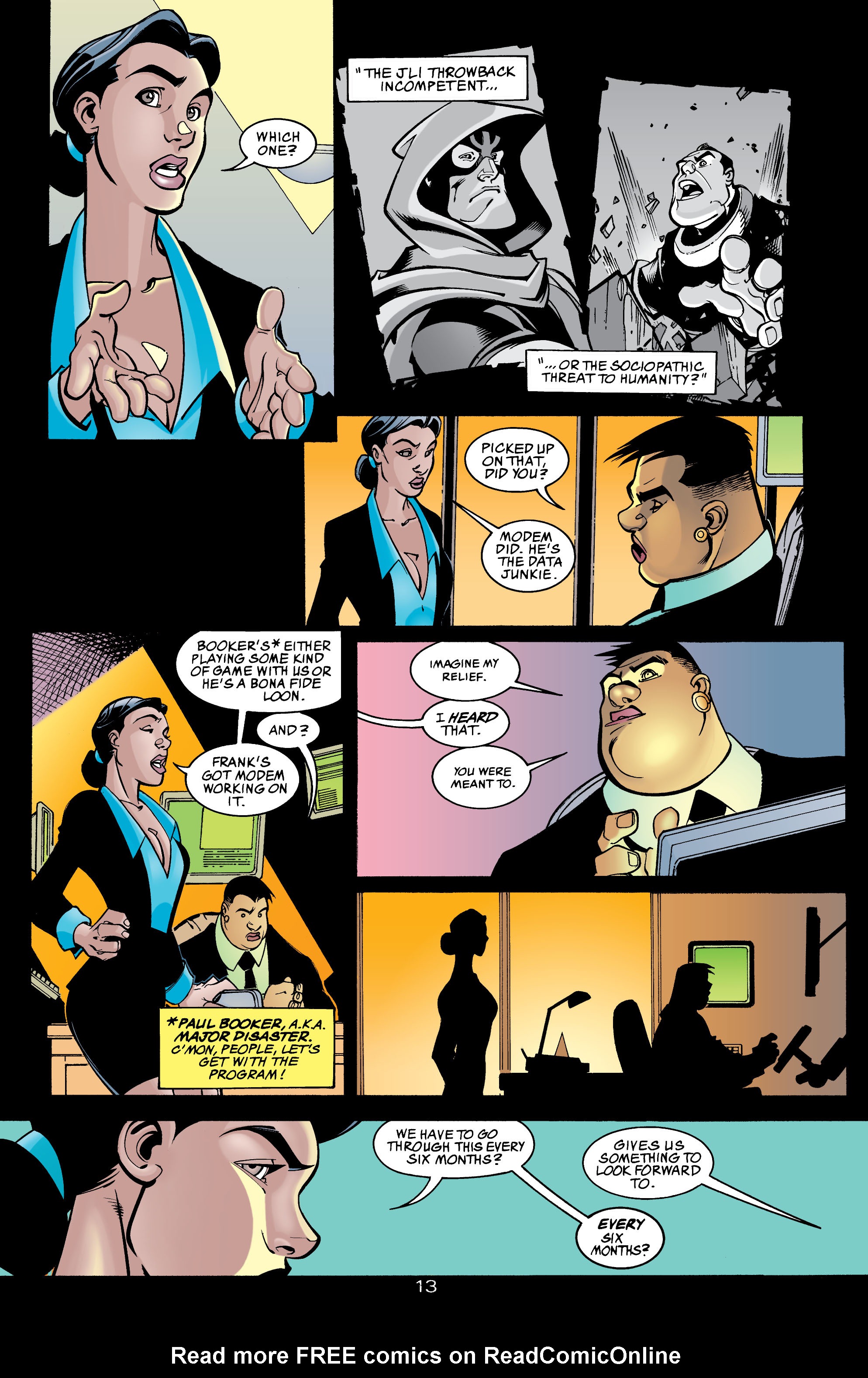 Suicide Squad (2001) Issue #9 #9 - English 14