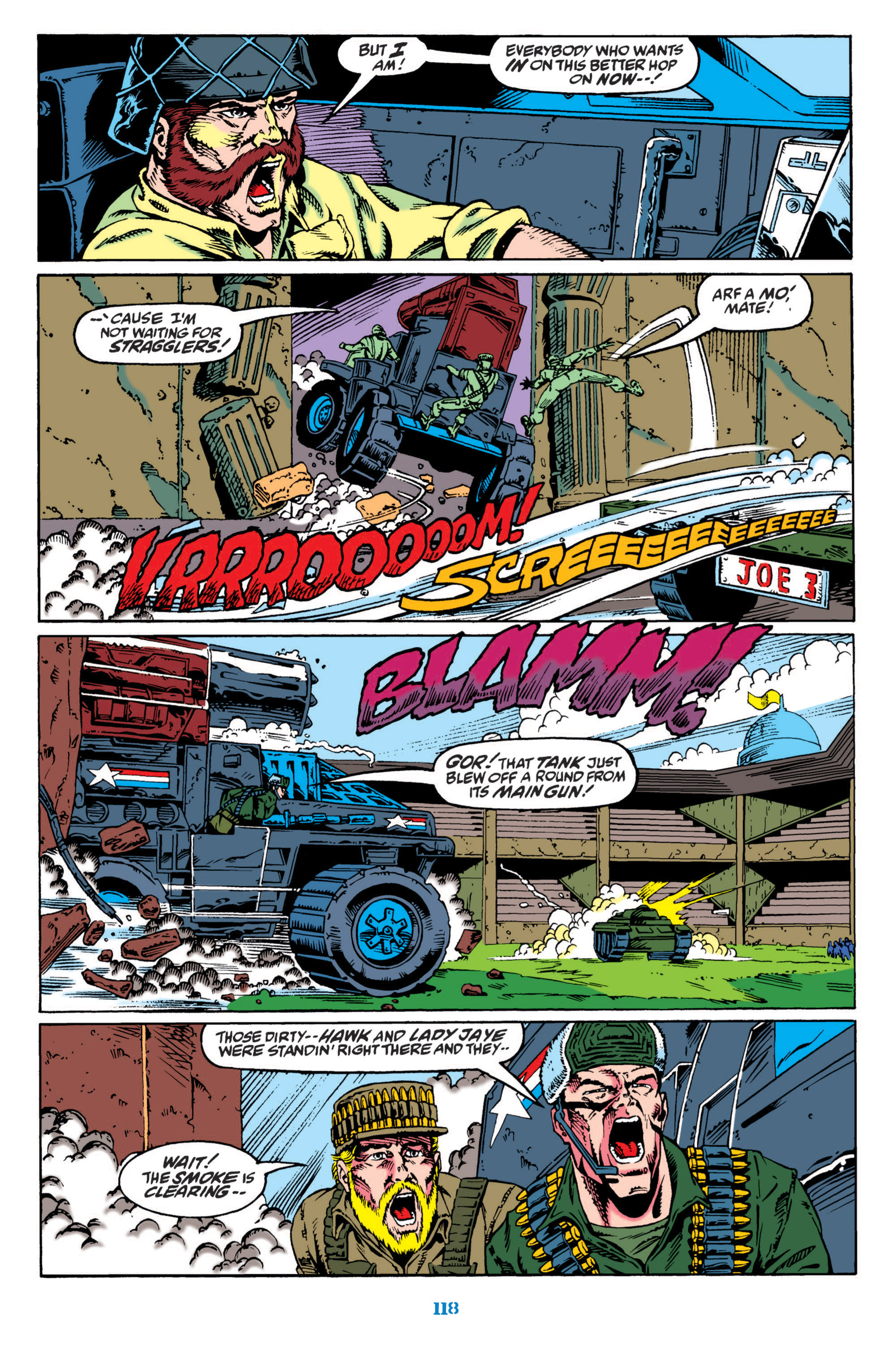 Read online Classic G.I. Joe comic -  Issue # TPB 13 (Part 2) - 20