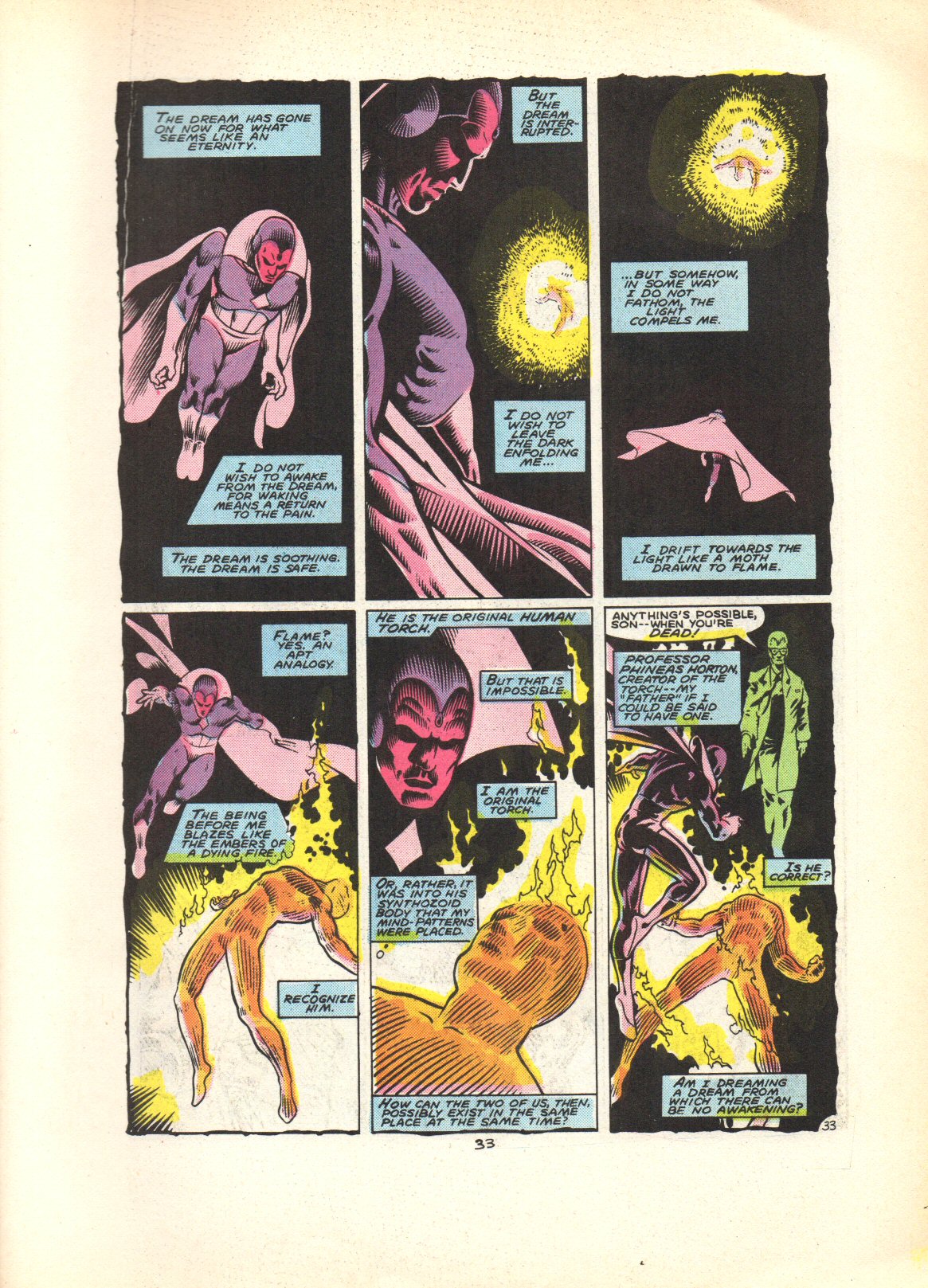 Read online The Mighty World of Marvel comic -  Issue #3 - 33