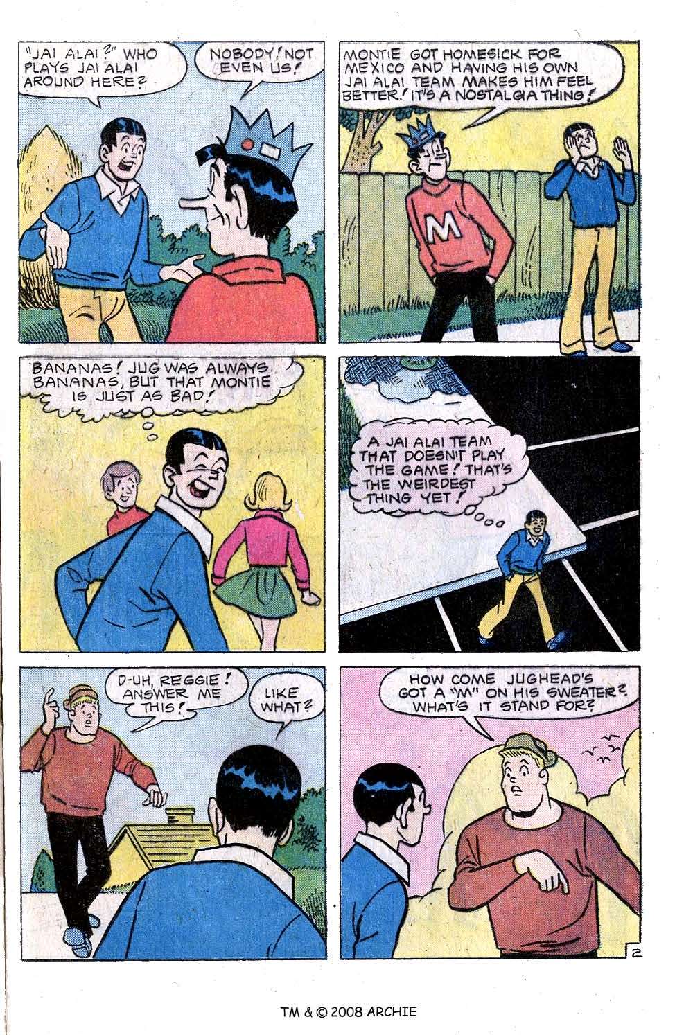 Read online Jughead (1965) comic -  Issue #239 - 21