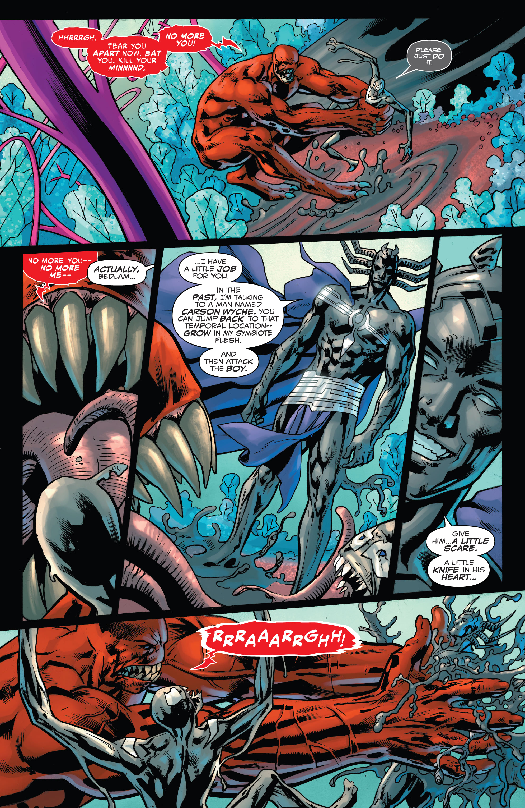 Read online Venom (2021) comic -  Issue #10 - 19