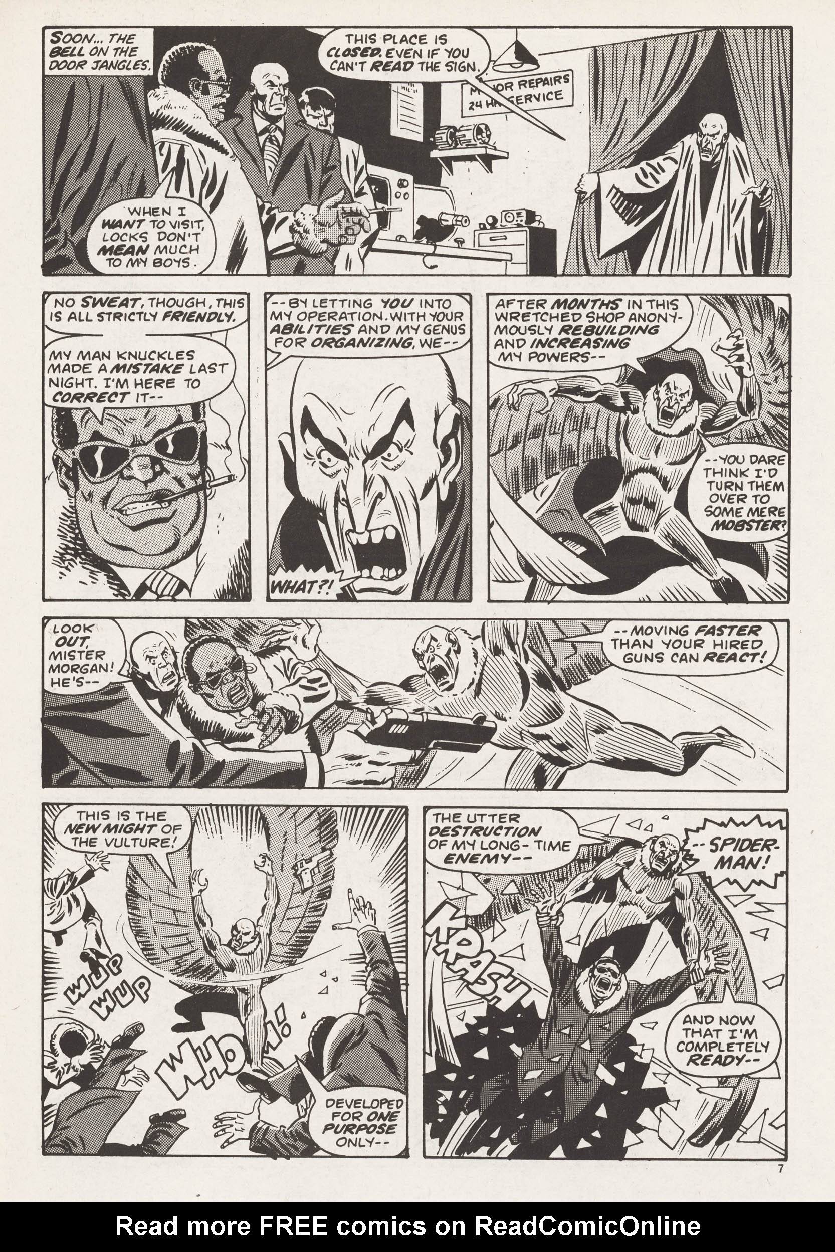 Read online Super Spider-Man and Captain Britain comic -  Issue #239 - 7