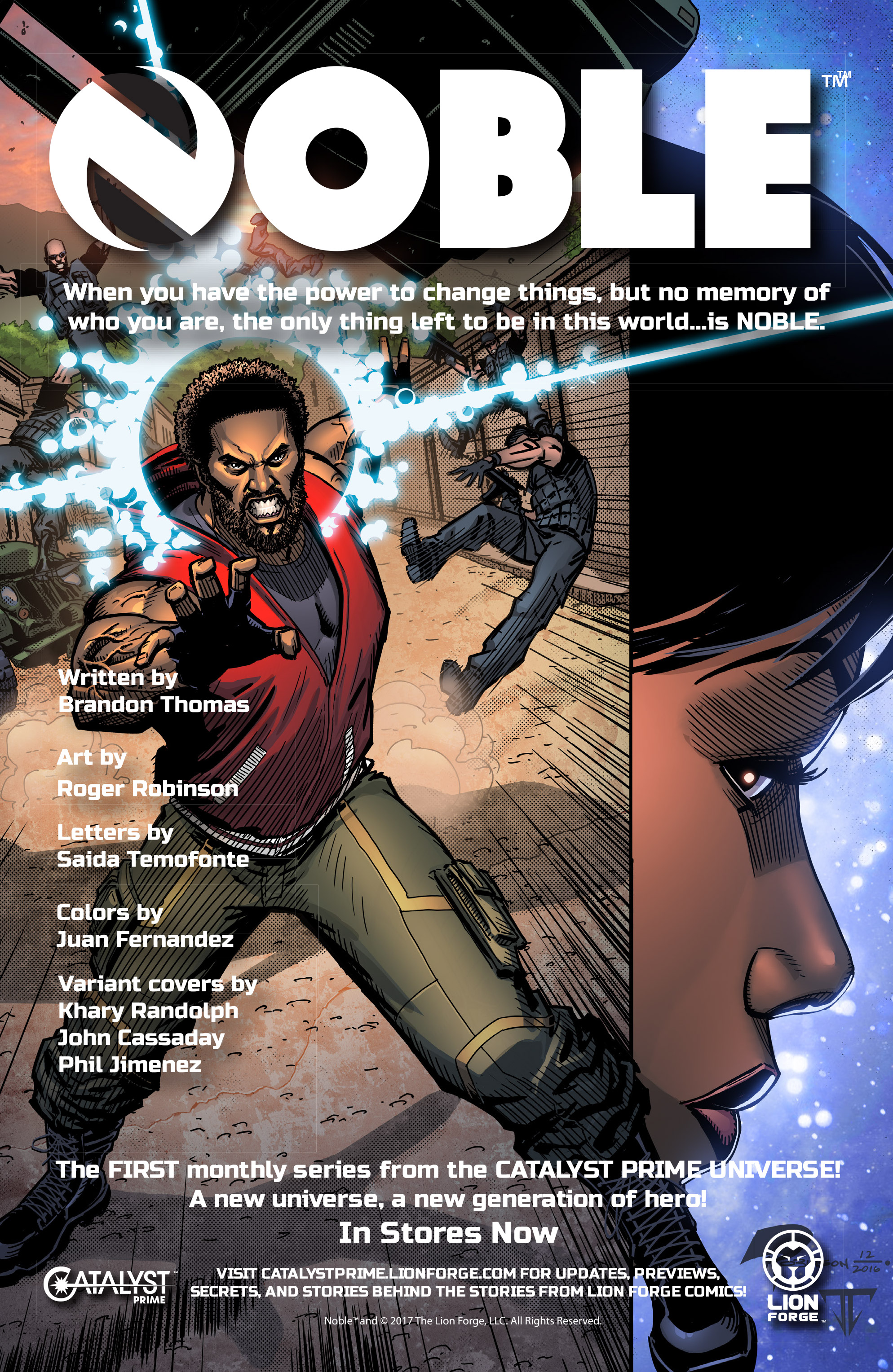Read online Free Comic Book Day 2017 comic -  Issue # Catalyst Prime - The Event - 31