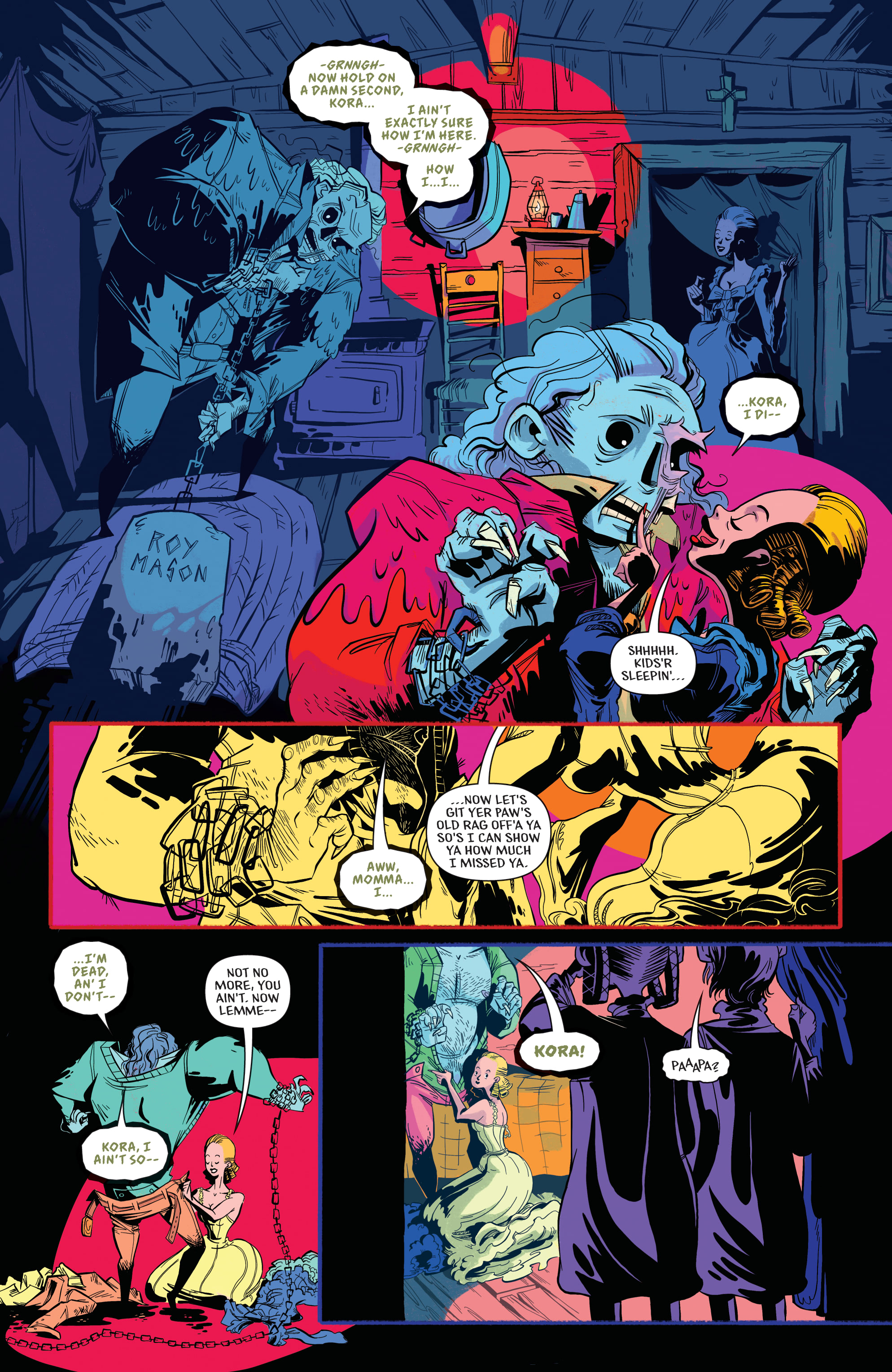 Read online Chained to the Grave comic -  Issue #1 - 6