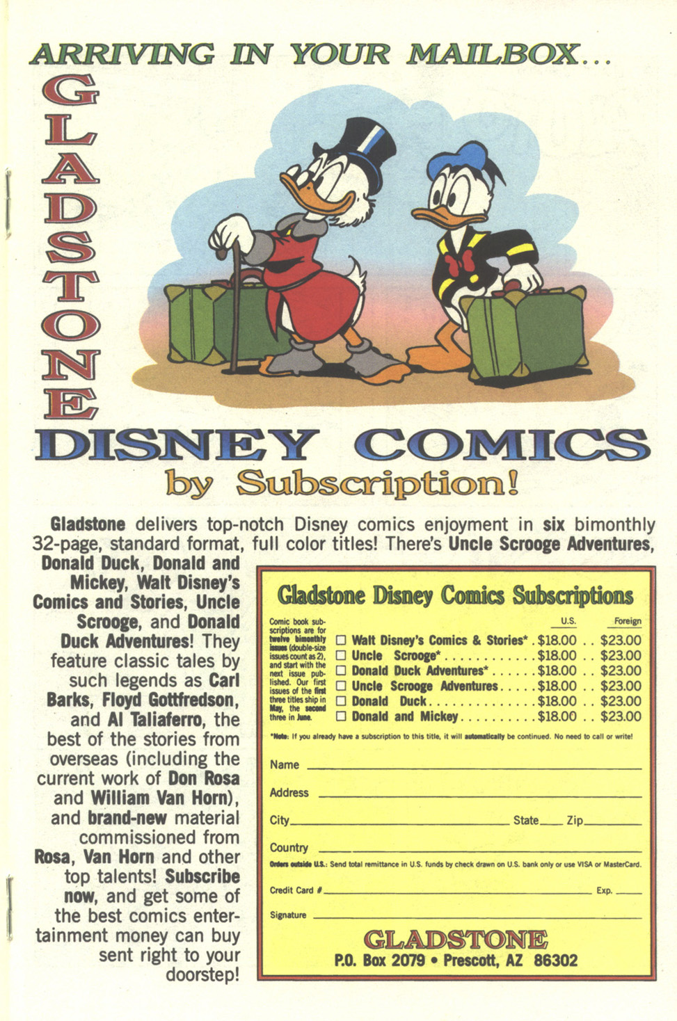 Read online Walt Disney's Donald and Mickey comic -  Issue #19 - 19