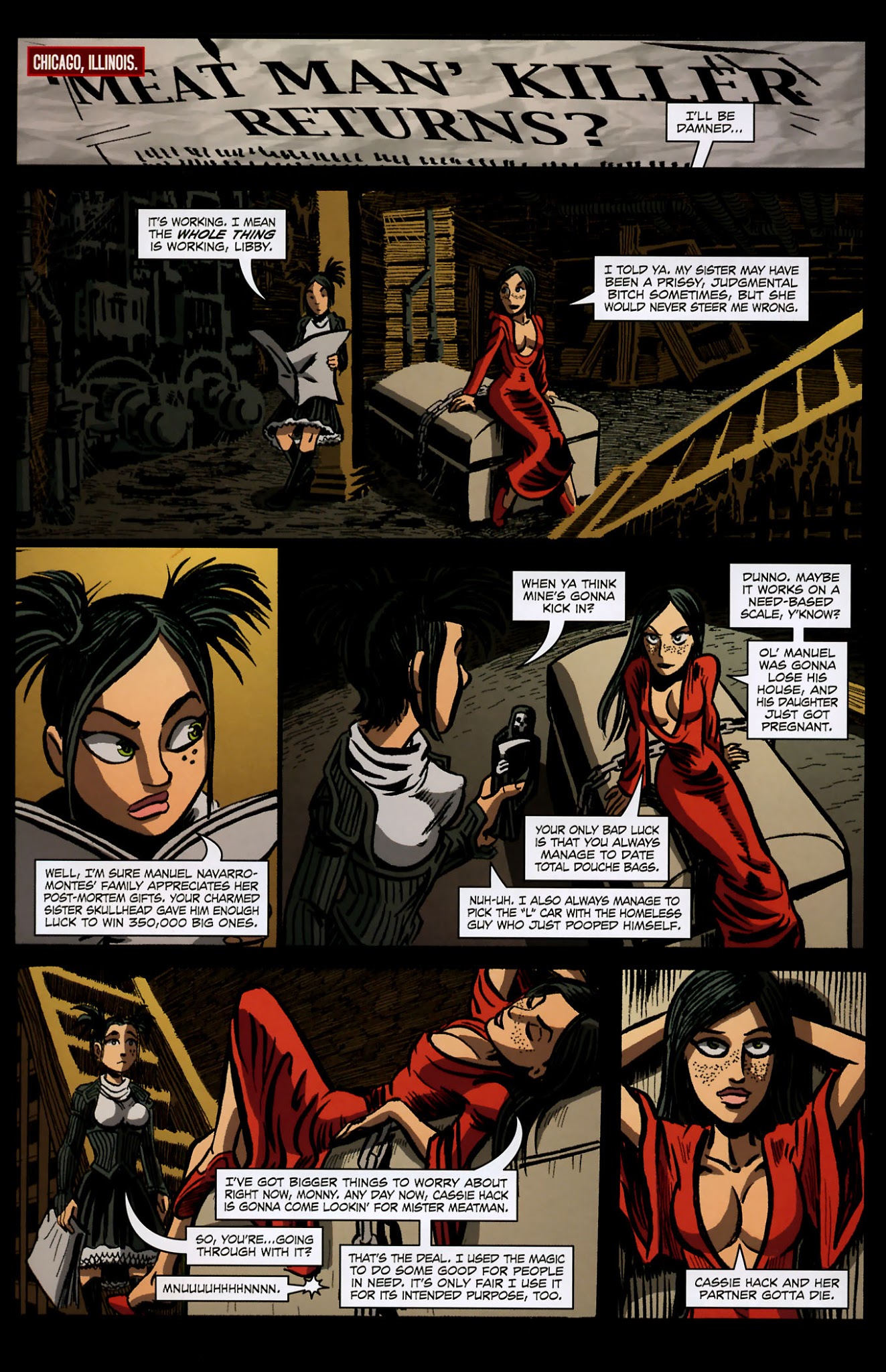 Read online Hack/Slash: The Series comic -  Issue #26 - 13