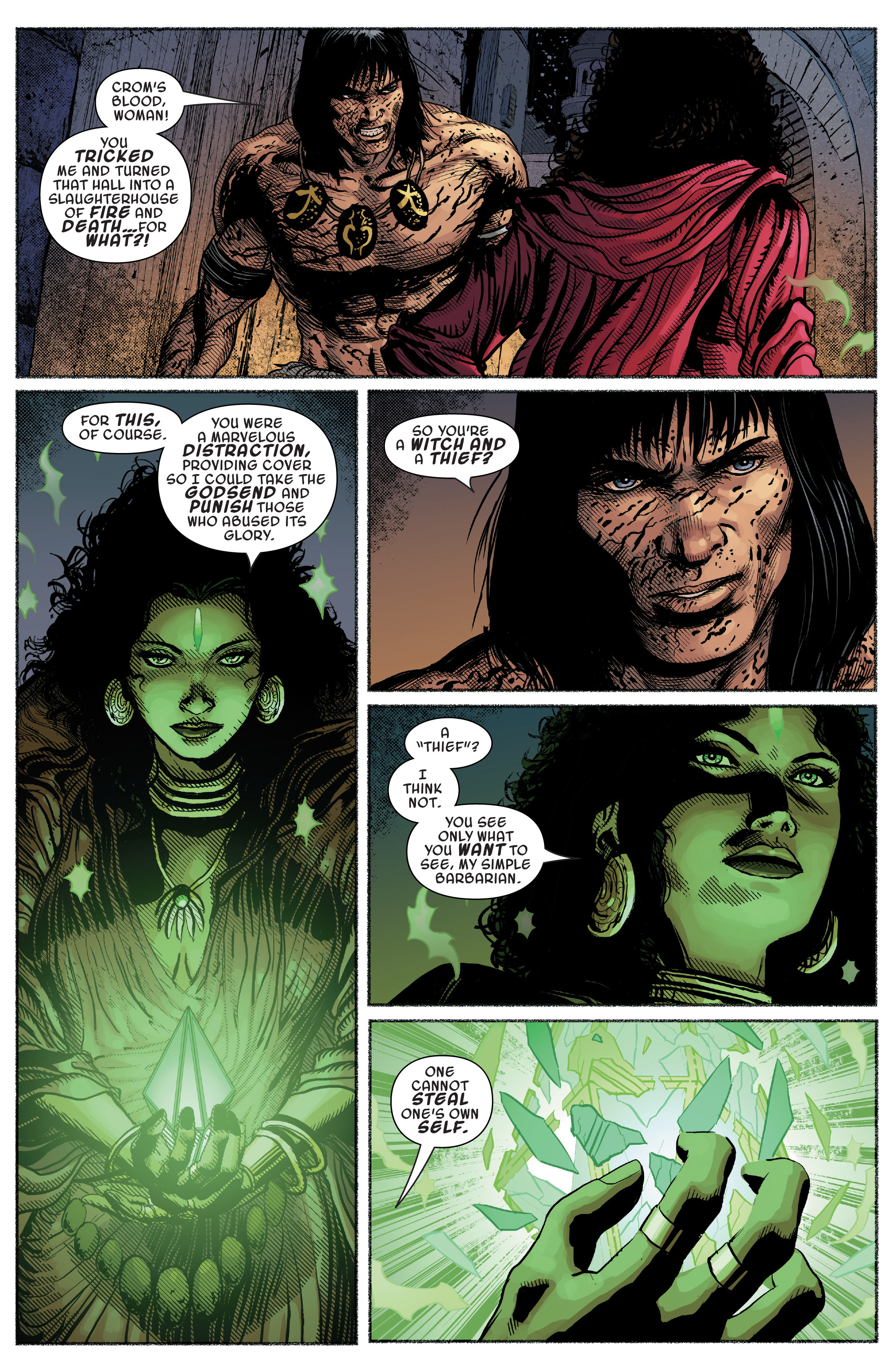 Read online Savage Sword of Conan comic -  Issue #9 - 21