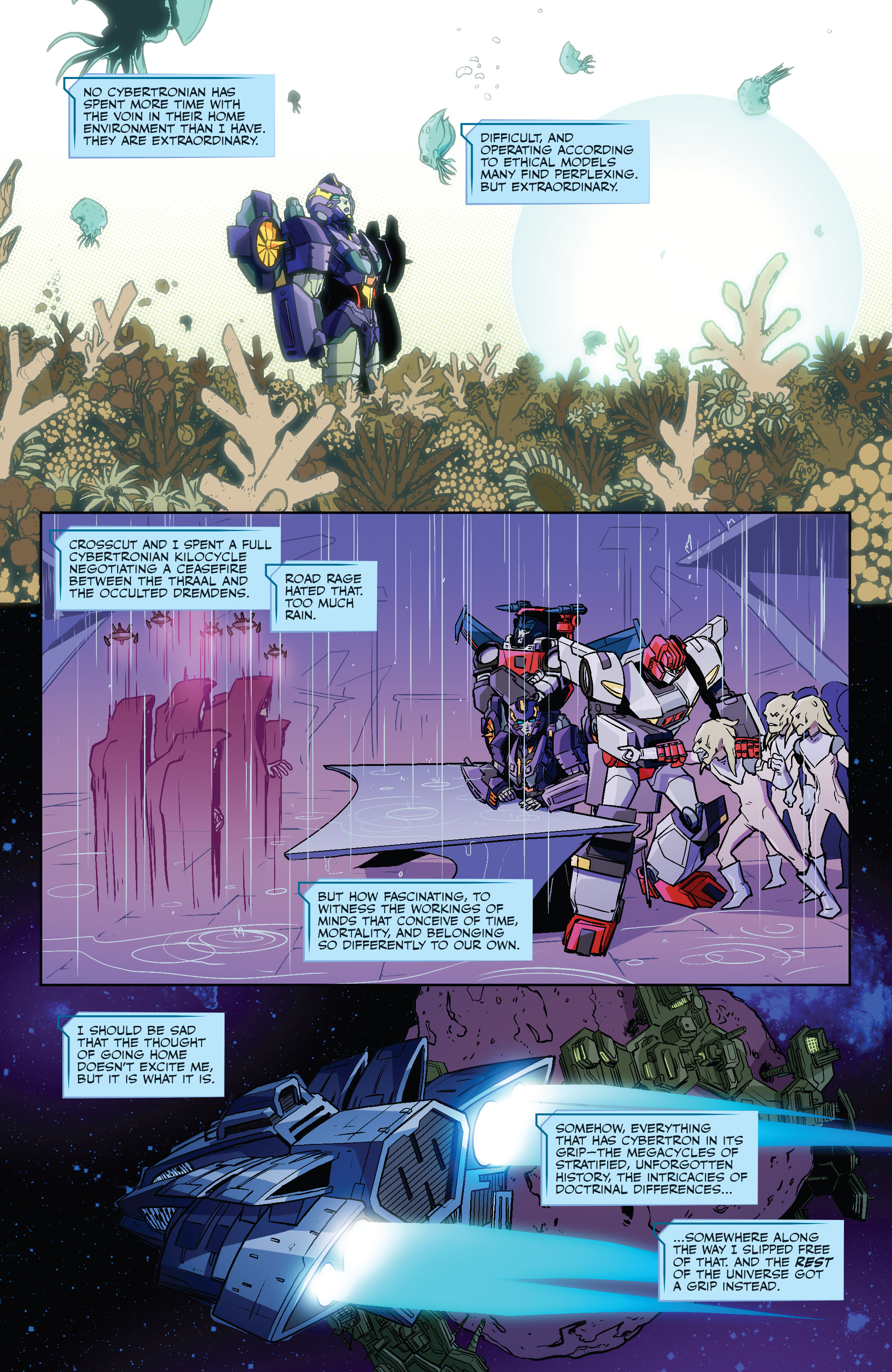 Read online Transformers (2019) comic -  Issue #12 - 10
