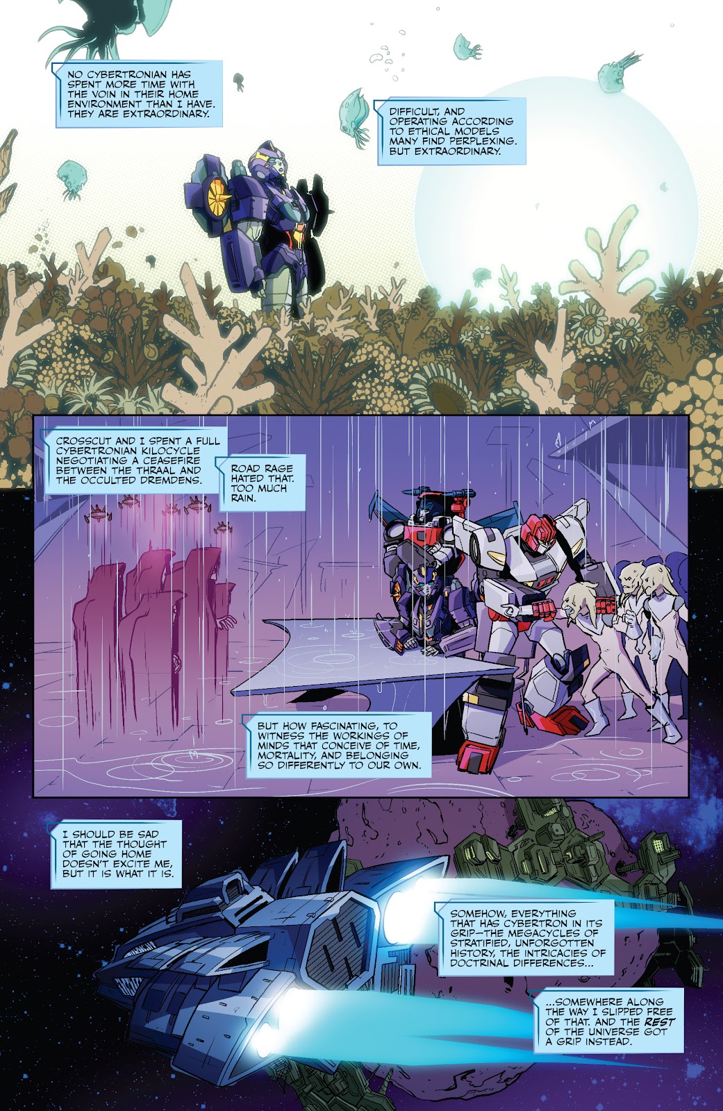 Transformers (2019) issue 12 - Page 10