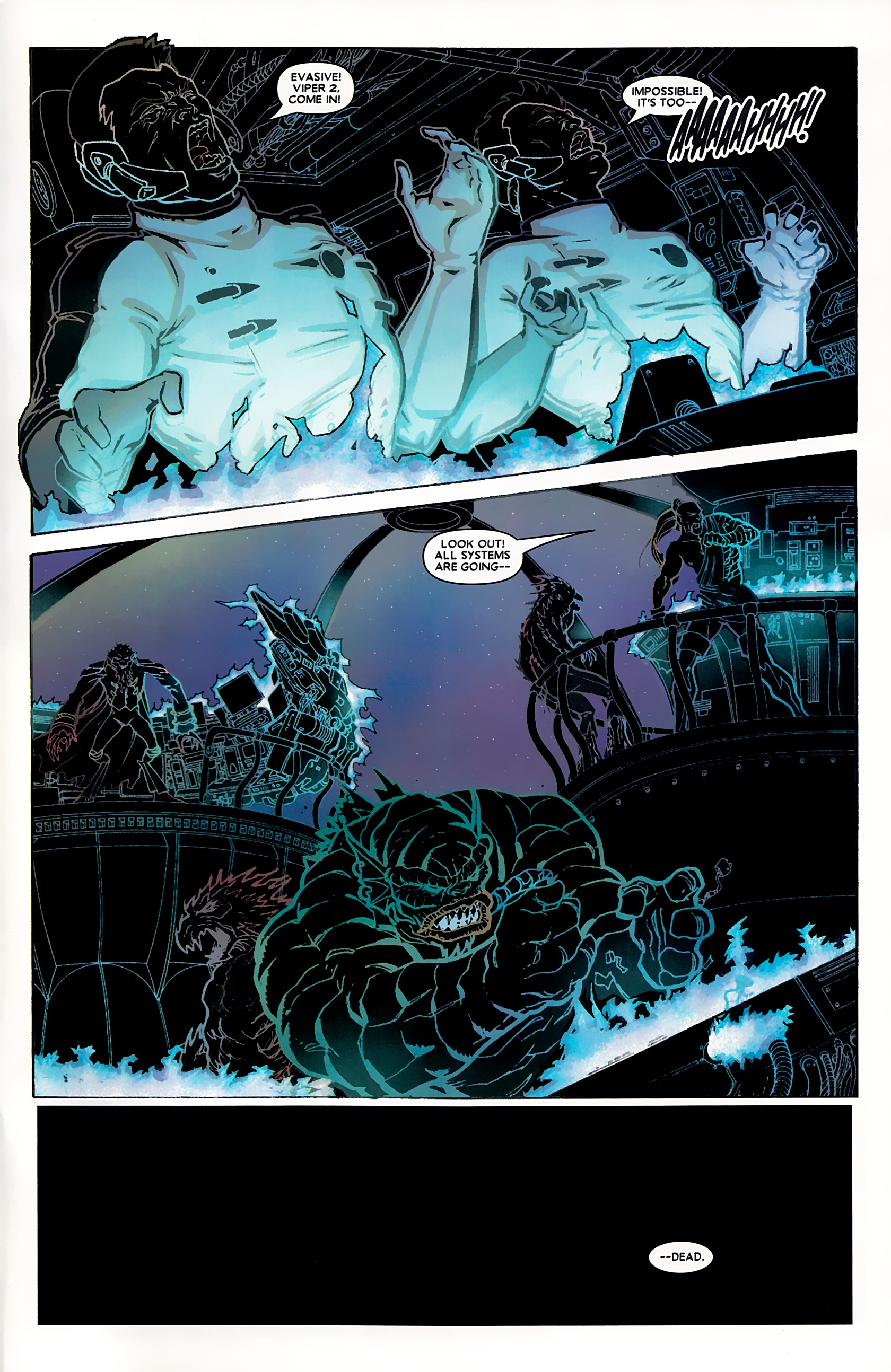 Read online Starjammers (2004) comic -  Issue #3 - 22