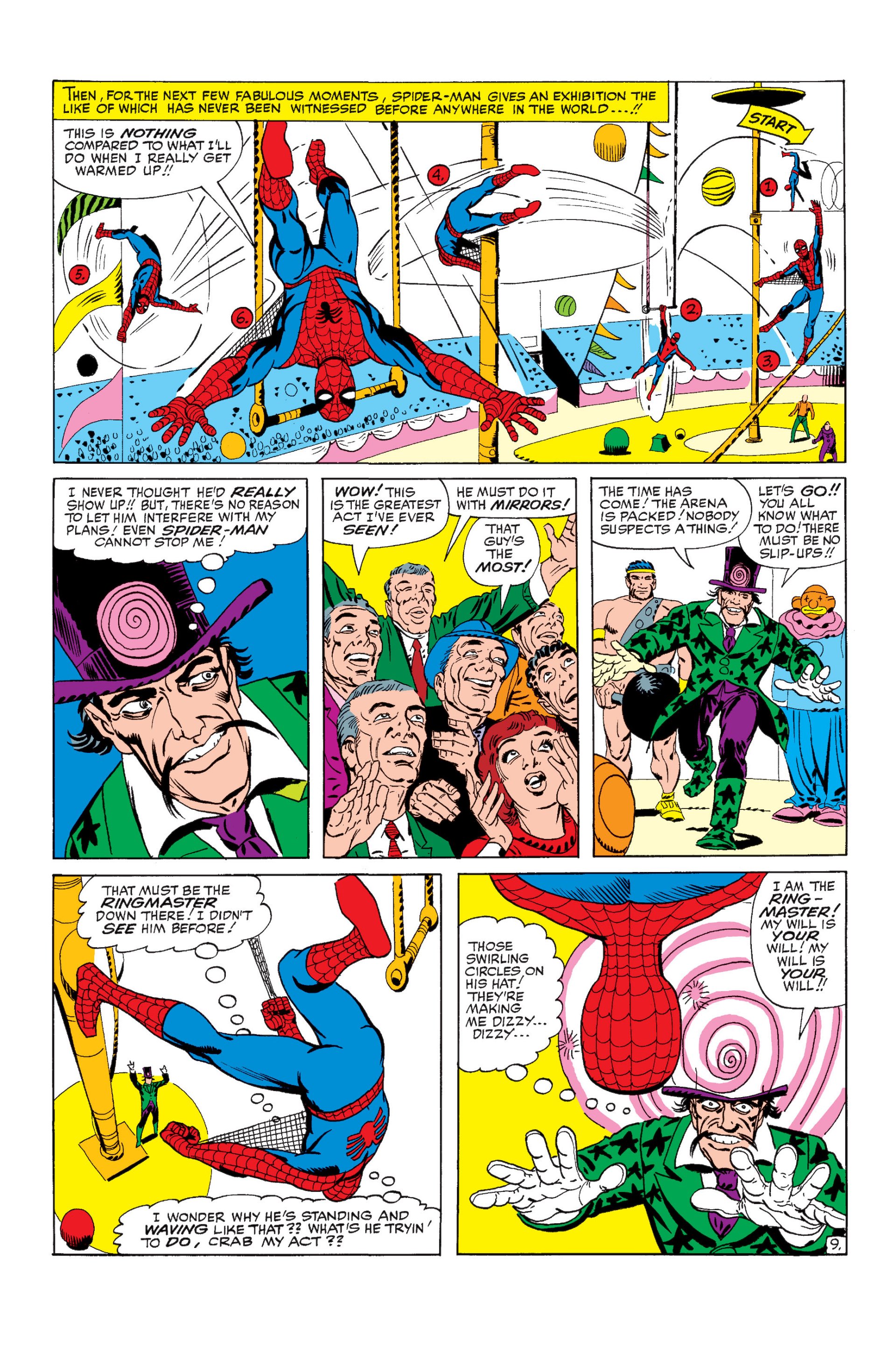 Read online The Amazing Spider-Man (1963) comic -  Issue #16 - 10