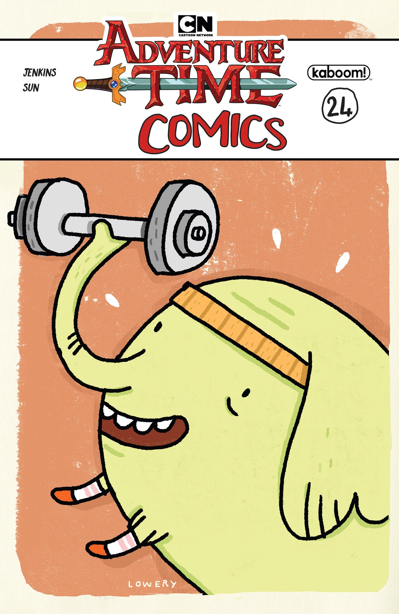 Read online Adventure Time Comics comic -  Issue #24 - 1