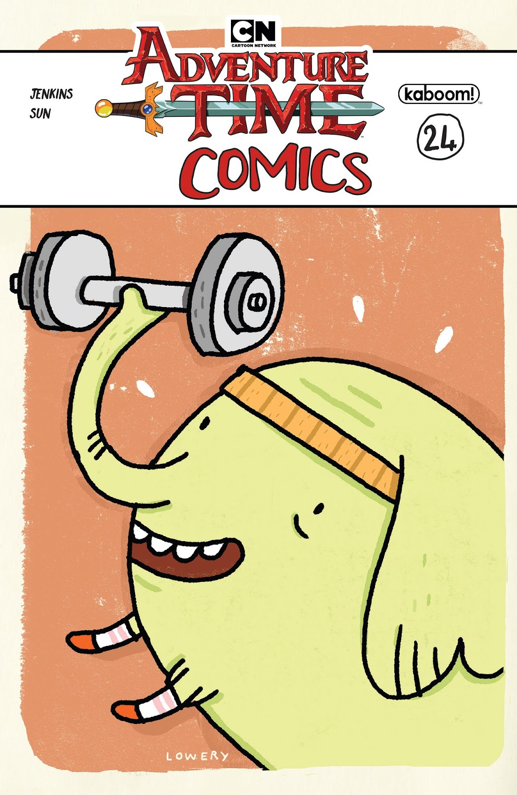 Adventure Time Comics issue 24 - Page 1
