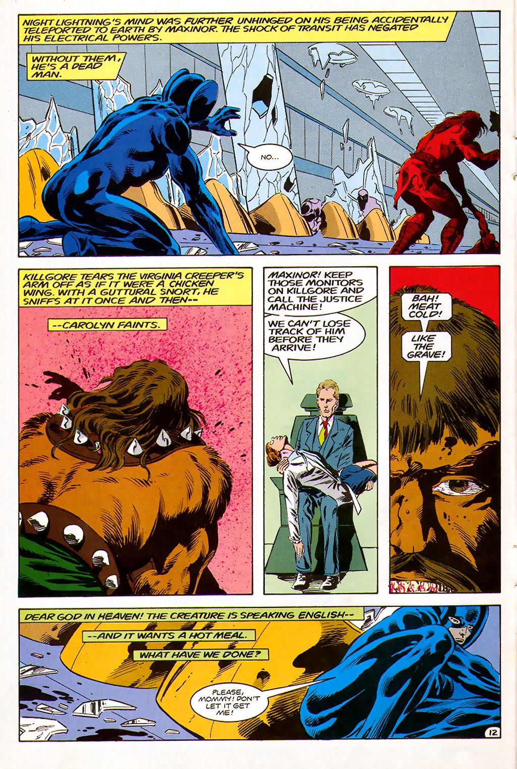 Read online Justice Machine comic -  Issue #6 - 13