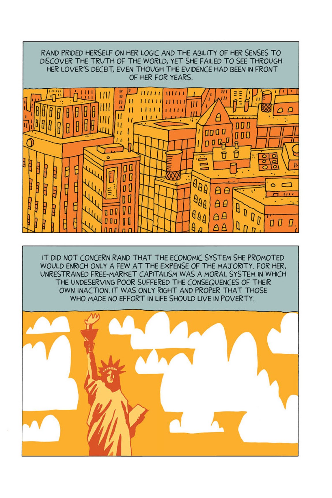 Read online The Age of Selfishness: Ayn Rand, Morality, and the Financial Crisis comic -  Issue # TPB (Part 1) - 77