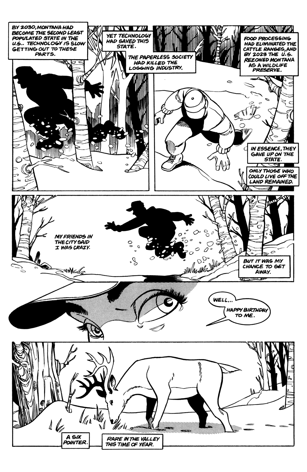 Read online Amanda & Gunn comic -  Issue #1 - 5