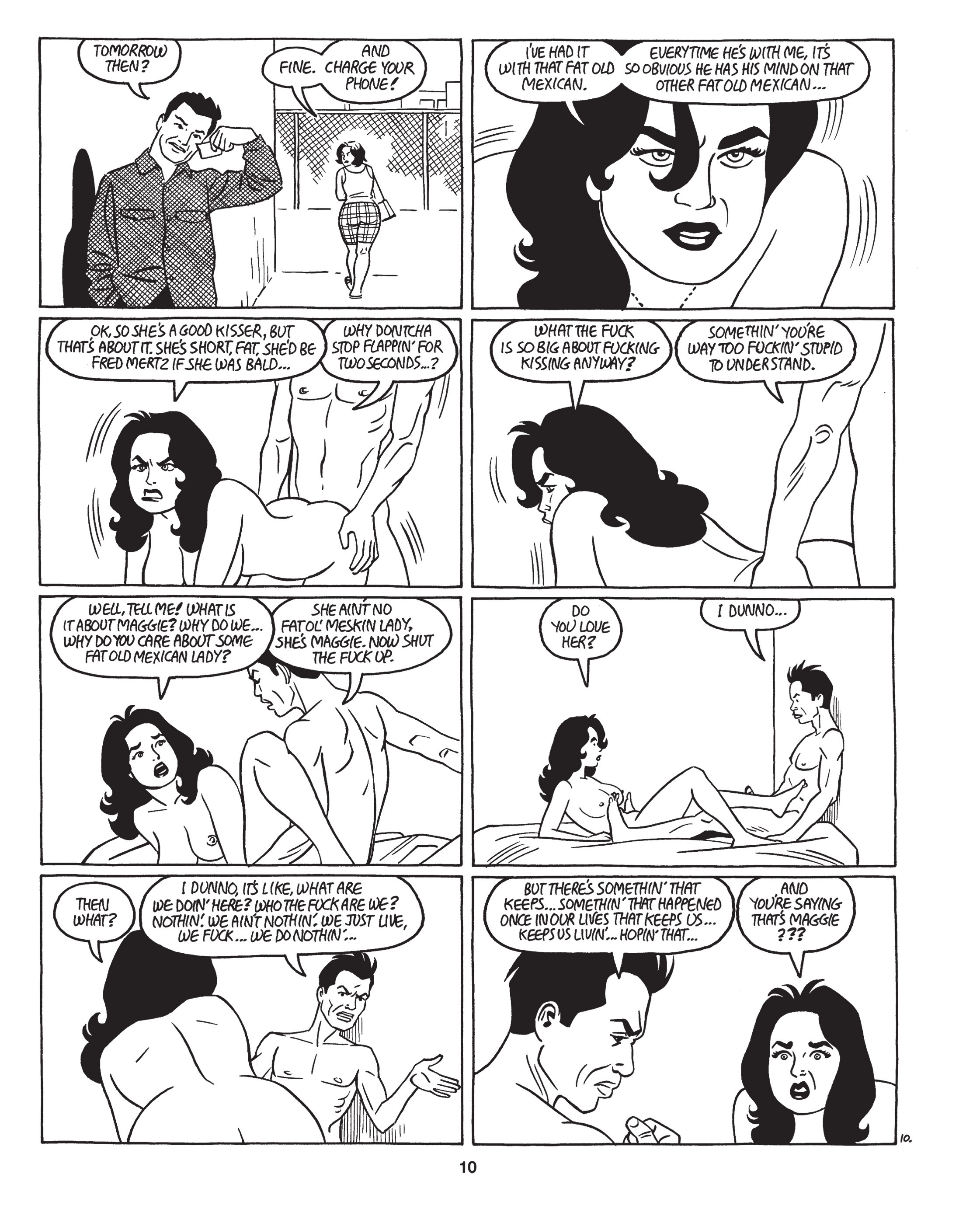 Read online Love and Rockets: New Stories comic -  Issue #4 - 12