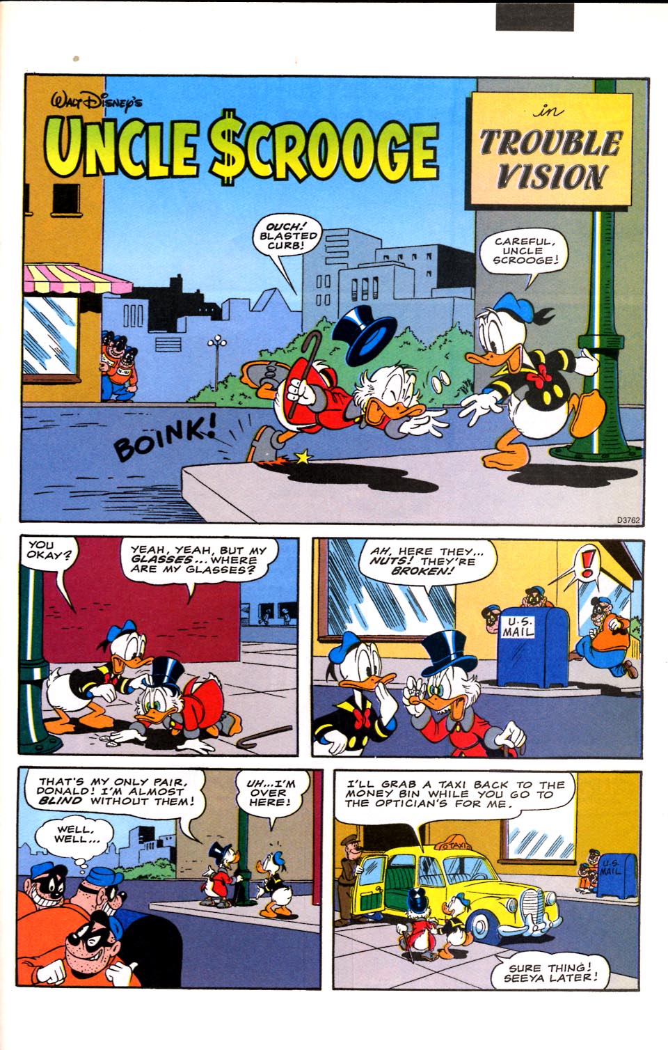 Read online Uncle Scrooge (1953) comic -  Issue #282 - 21