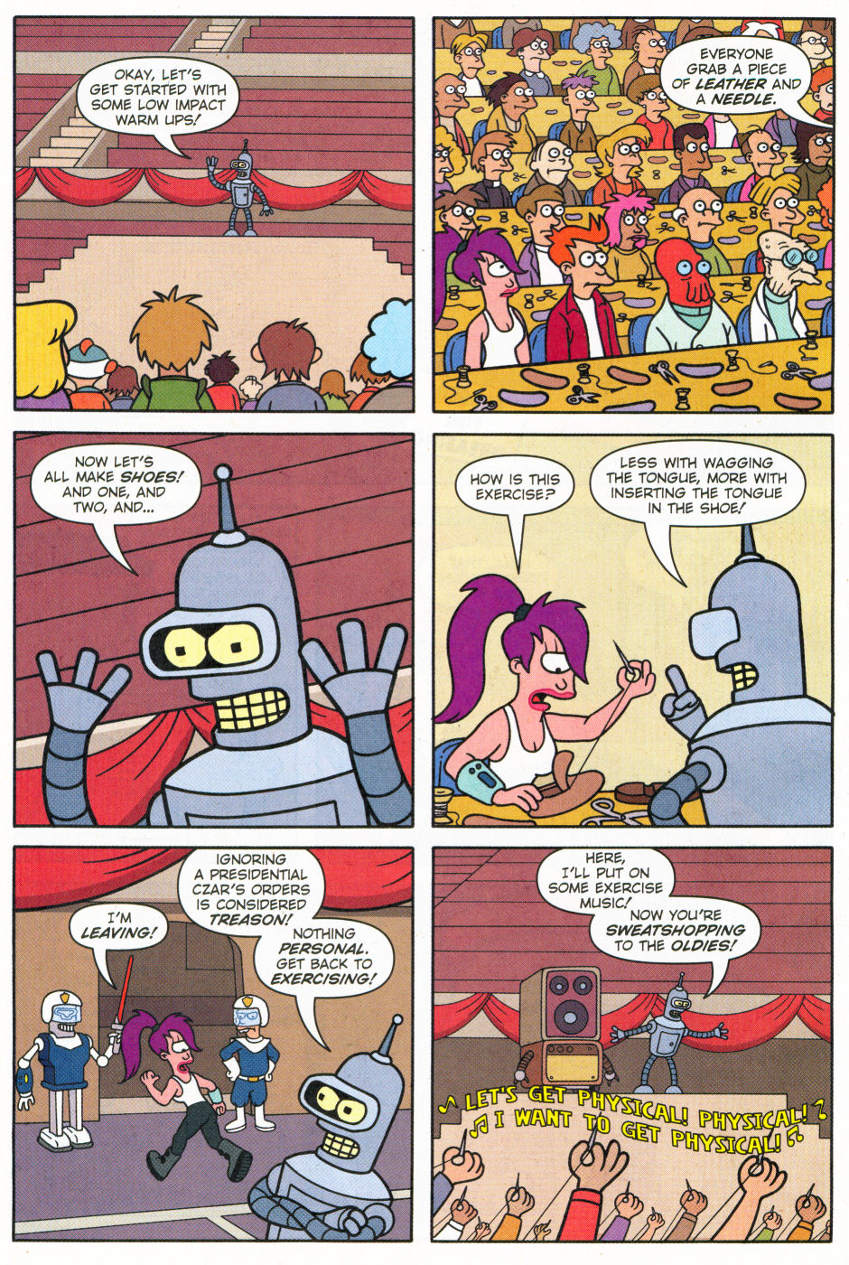 Read online Futurama Comics comic -  Issue #22 - 15