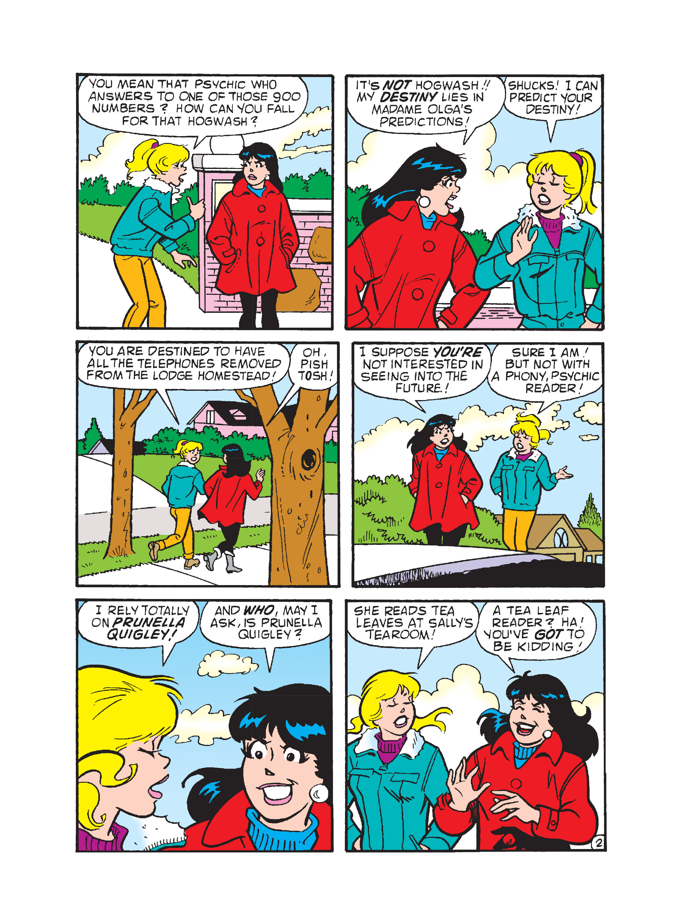 Read online Betty and Veronica Double Digest comic -  Issue #207 - 123