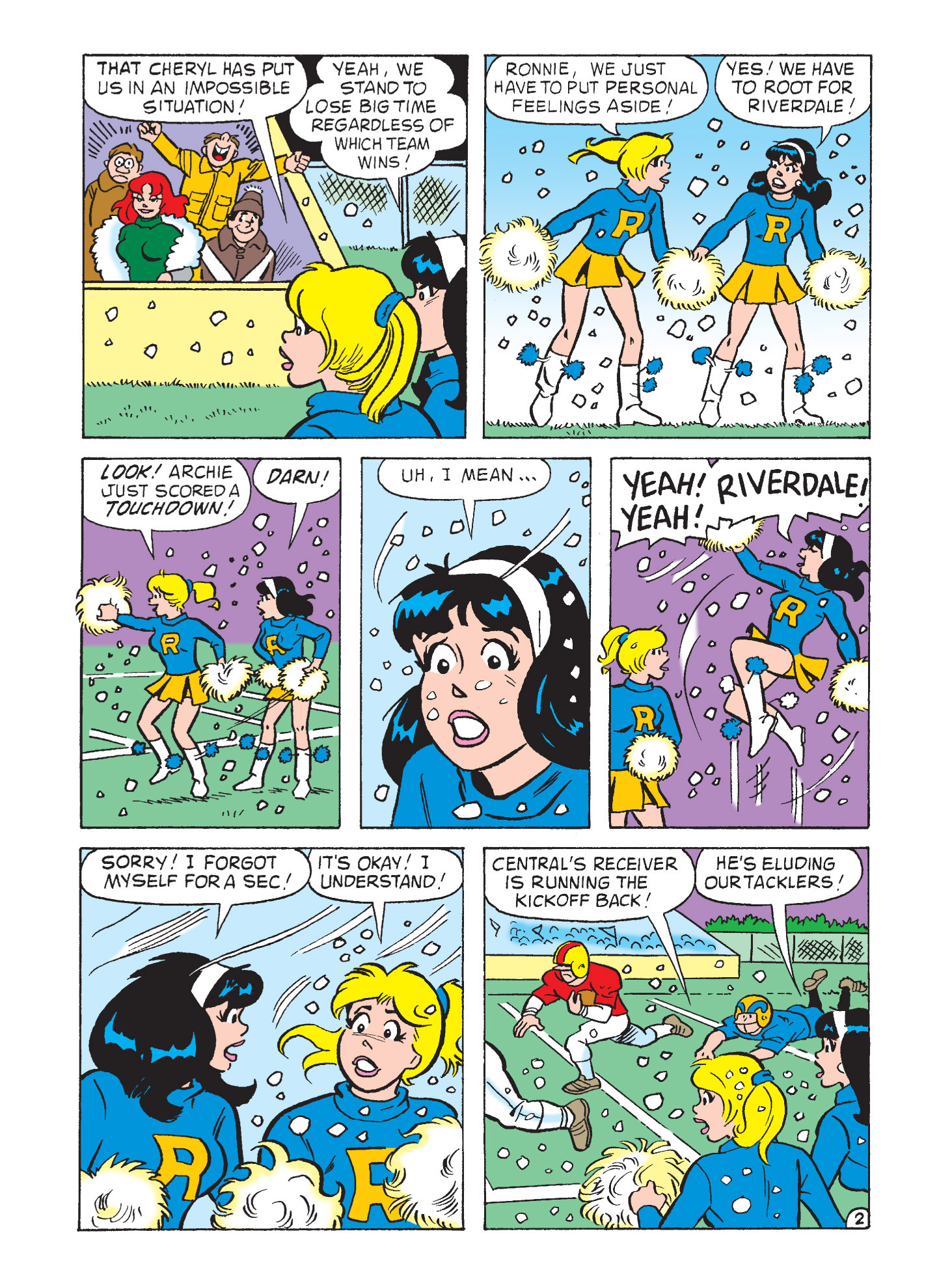 Read online Betty & Veronica Friends Double Digest comic -  Issue #230 - 25