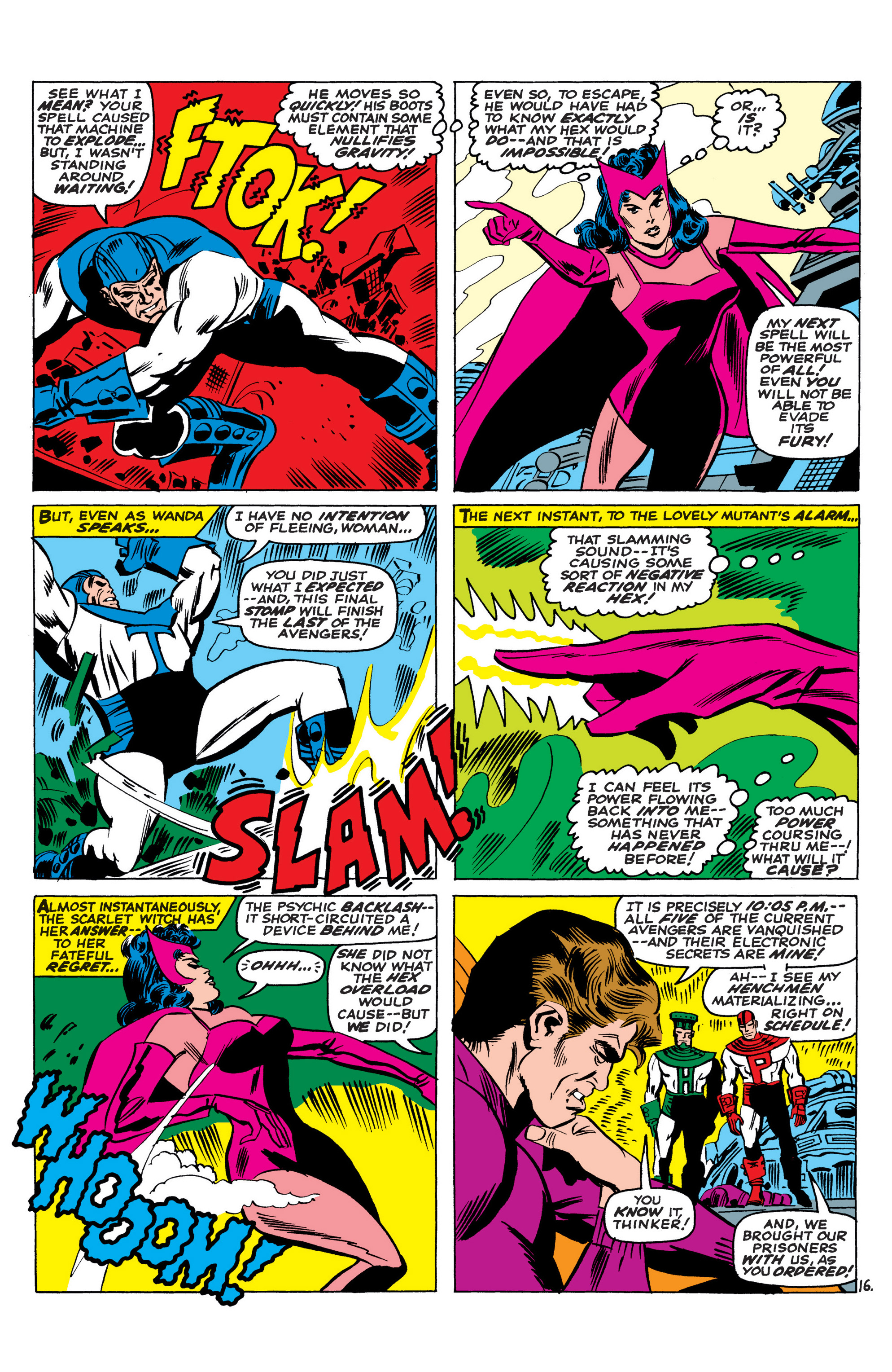 Read online Marvel Masterworks: The Avengers comic -  Issue # TPB 4 (Part 2) - 93