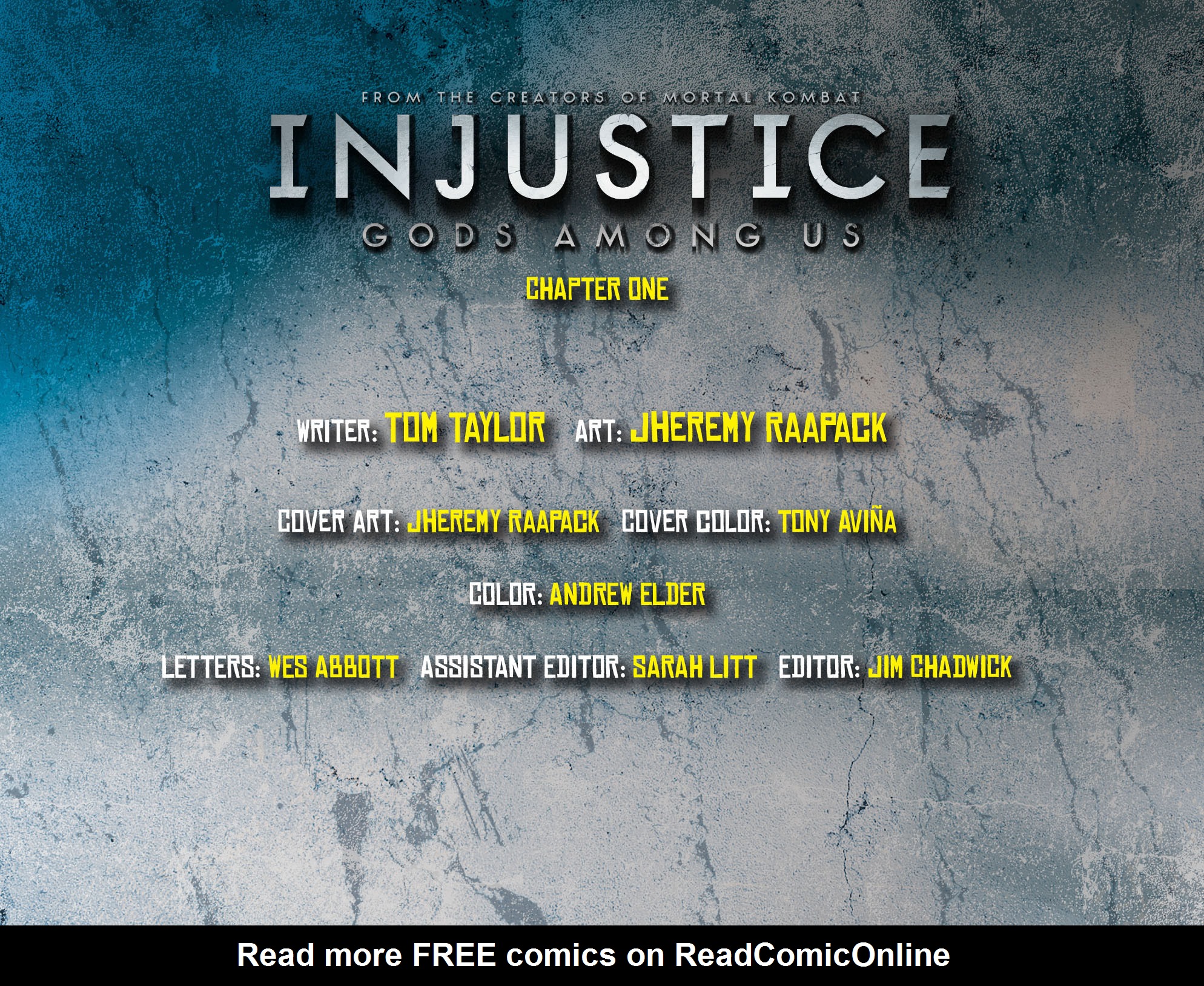 Read online Injustice: Gods Among Us [I] comic -  Issue #1 - 2