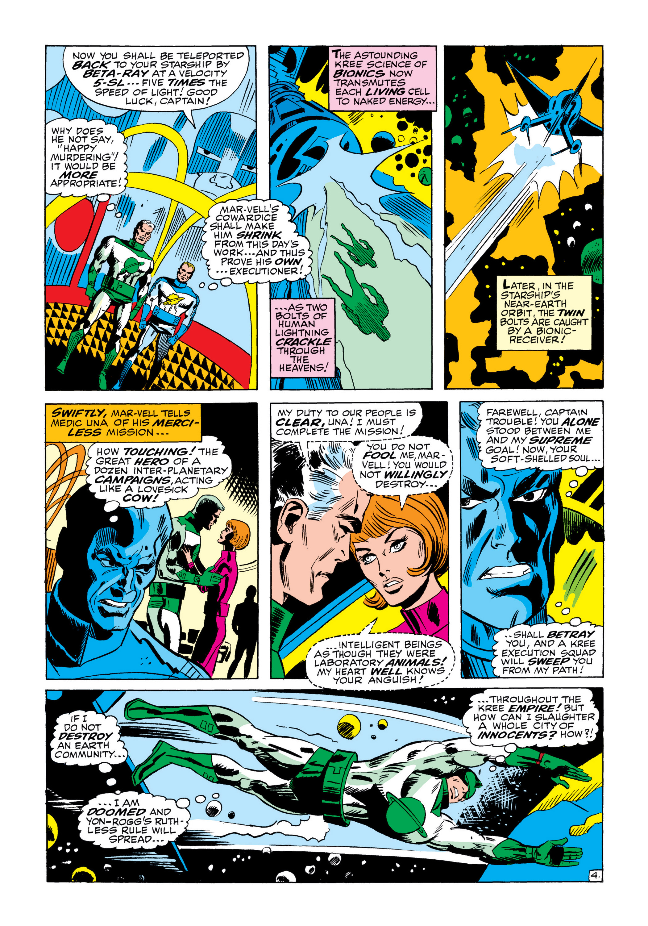 Read online Marvel Masterworks: Captain Marvel comic -  Issue # TPB 1 (Part 2) - 75