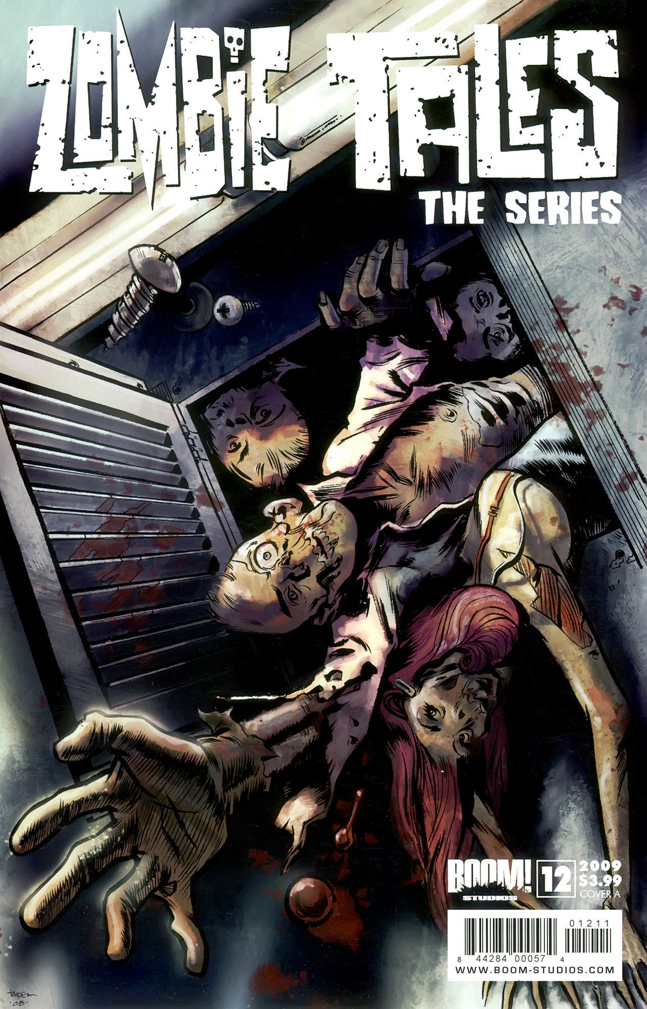Read online Zombie Tales: The Series comic -  Issue #12 - 1
