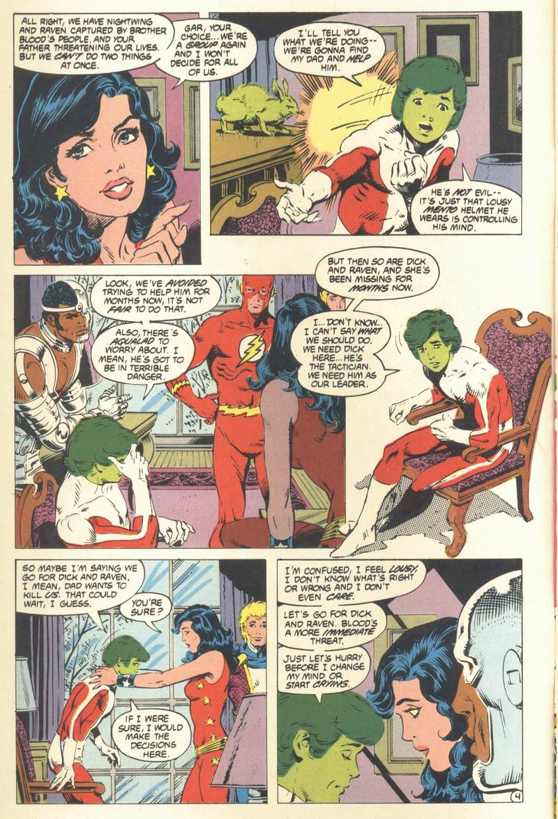 Read online Tales of the Teen Titans comic -  Issue #86 - 5