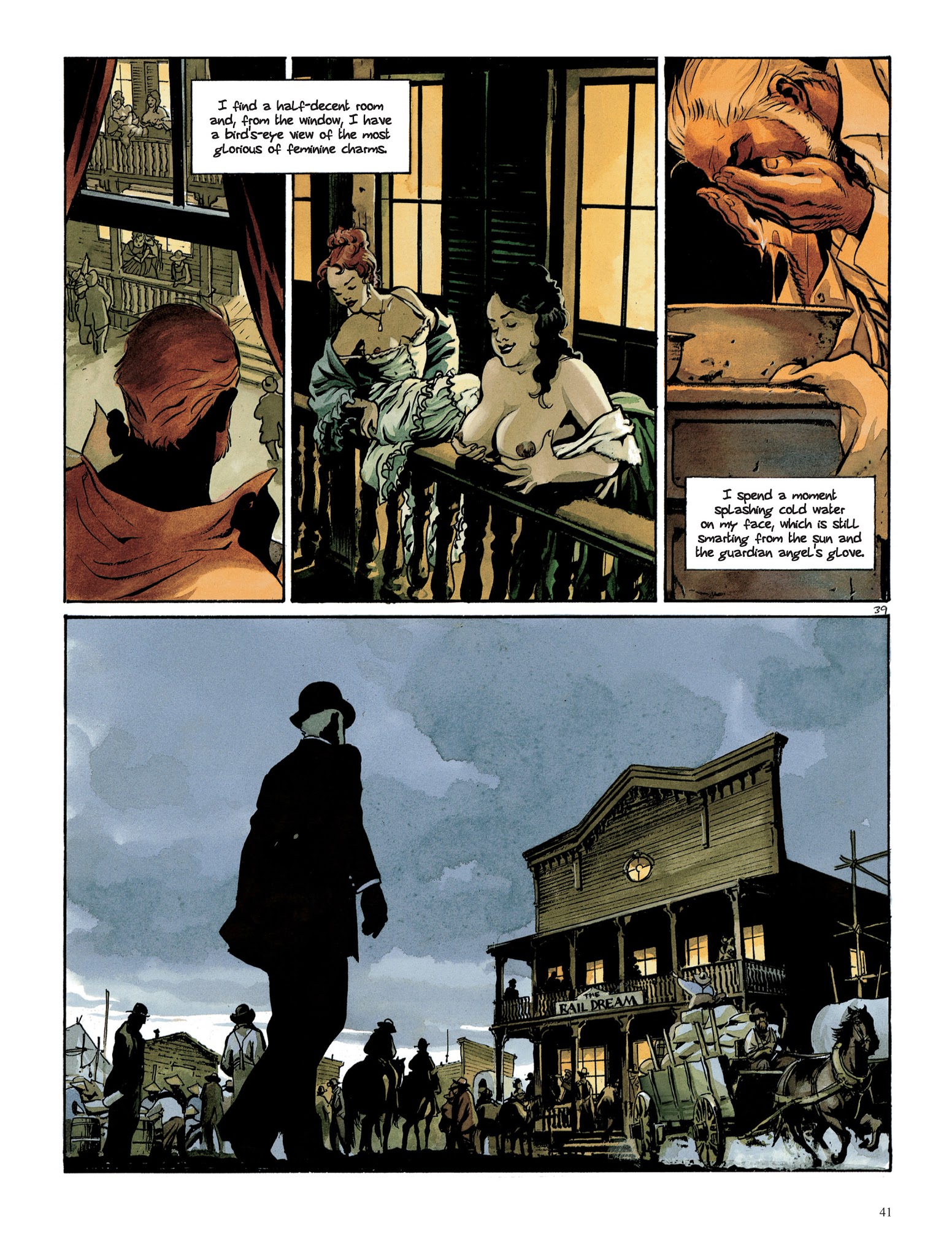 Read online Desert Star comic -  Issue #1 - 42