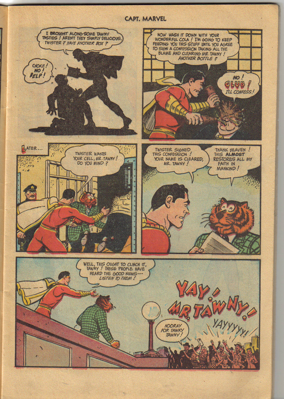 Read online Captain Marvel Adventures comic -  Issue #96 - 13