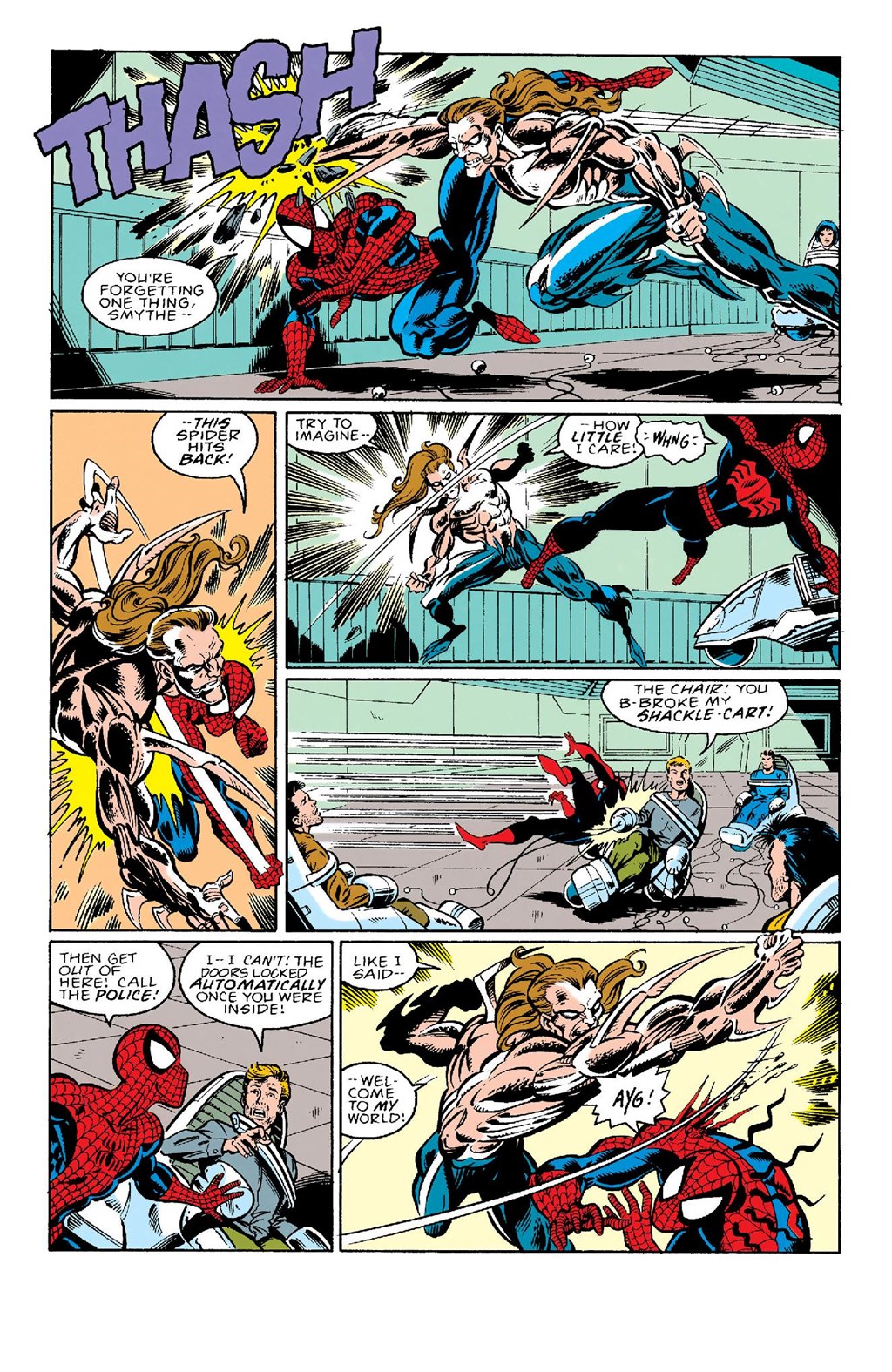 Read online Amazing Spider-Man Epic Collection comic -  Issue # Invasion of the Spider-Slayers (Part 3) - 22
