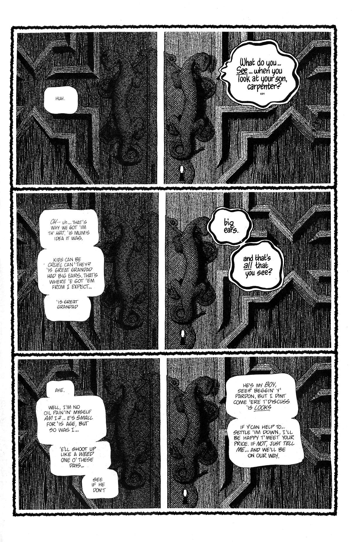 Read online Cerebus comic -  Issue #190 - 22