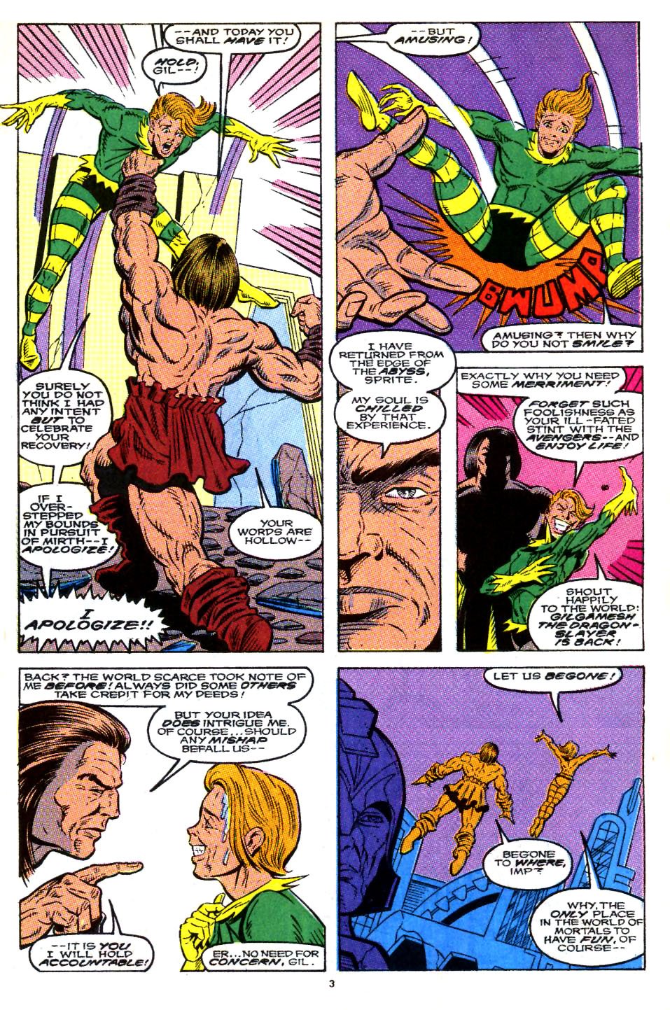 Read online Avengers Spotlight comic -  Issue #35 - 4