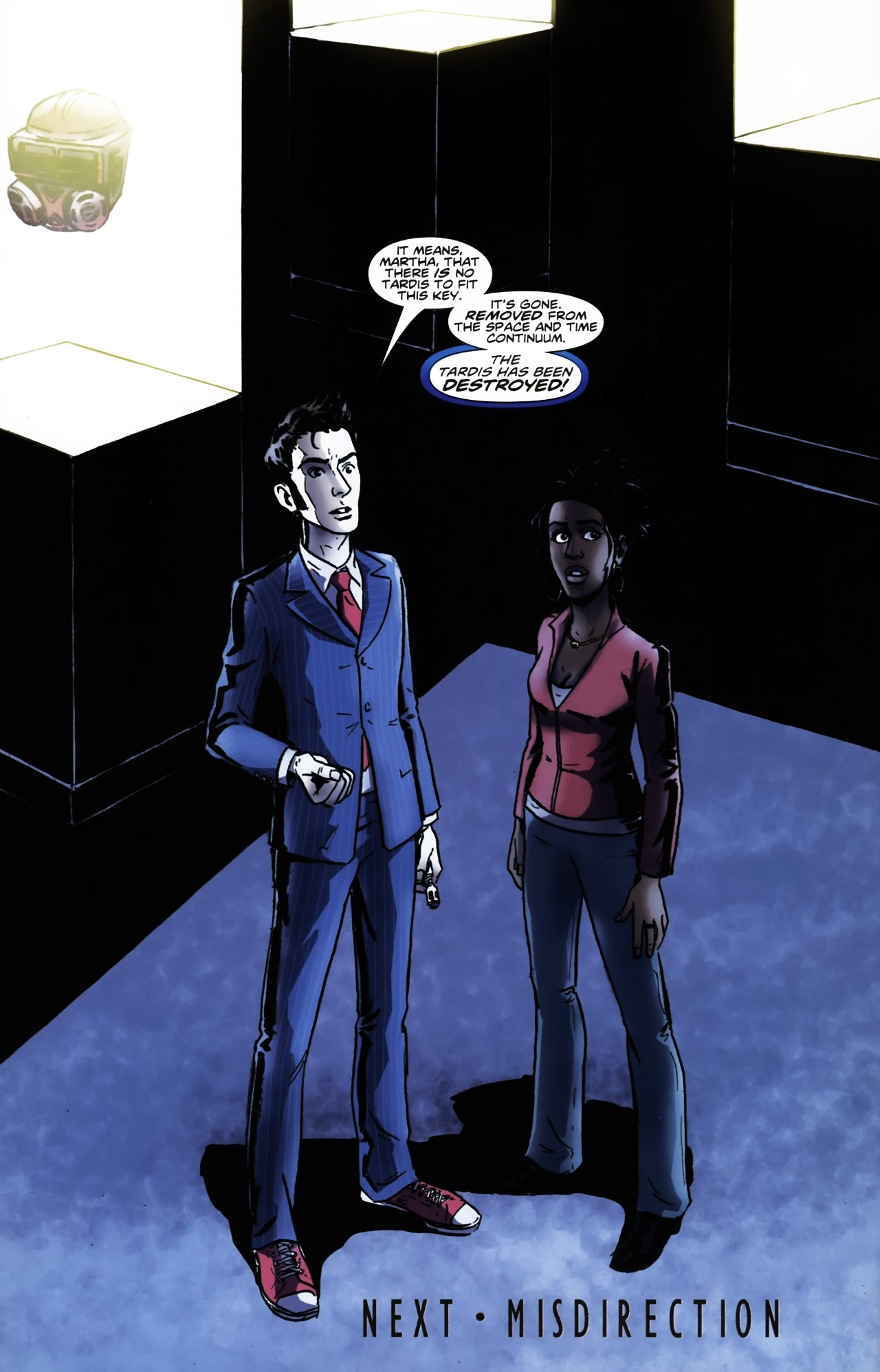 Read online Doctor Who: The Forgotten comic -  Issue #2 - 24