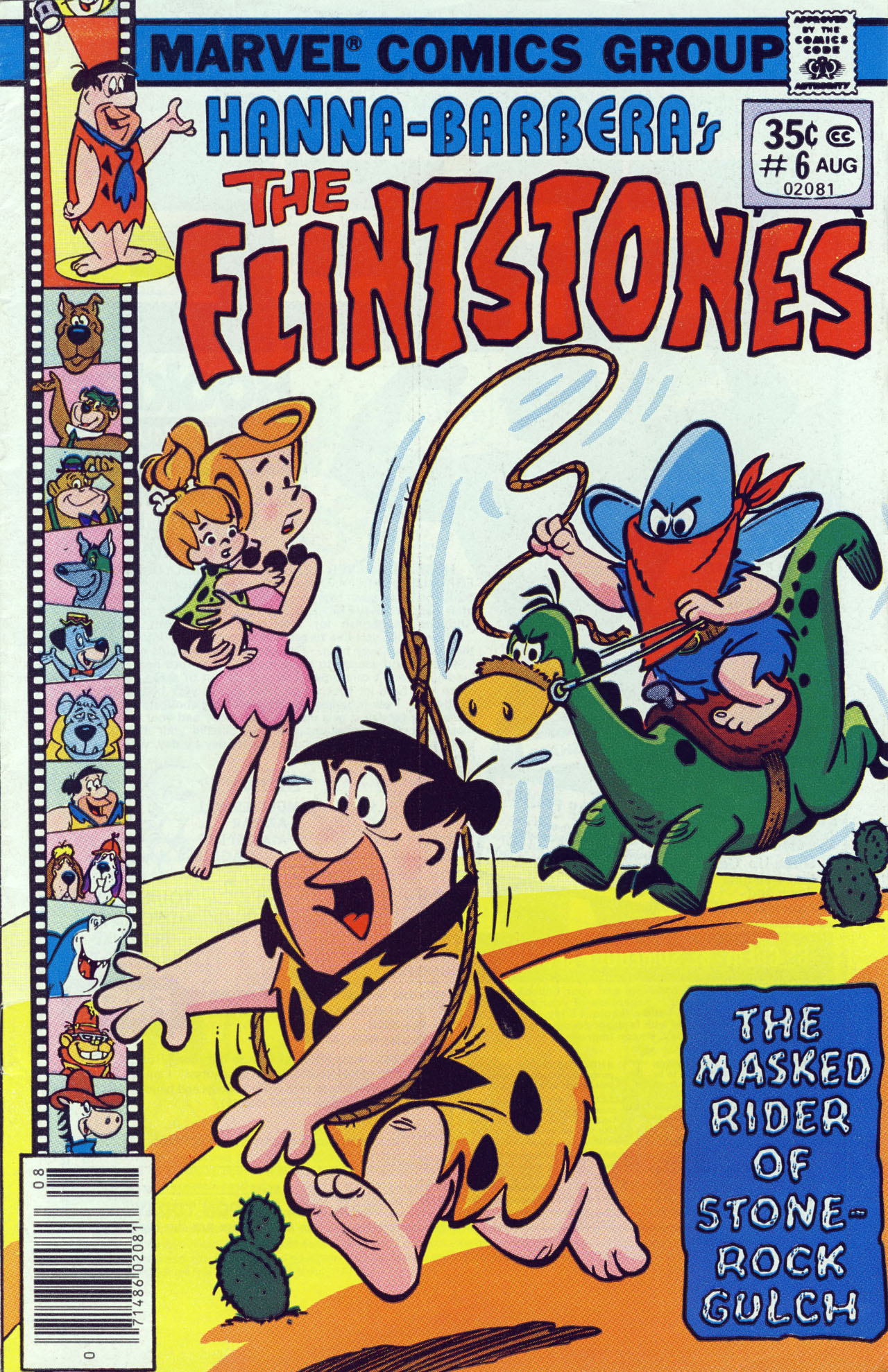 Read online The Flintstones (1977) comic -  Issue #6 - 1