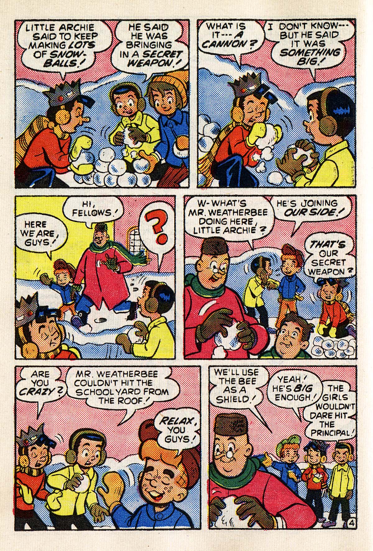 Read online Little Archie Comics Digest Magazine comic -  Issue #34 - 95