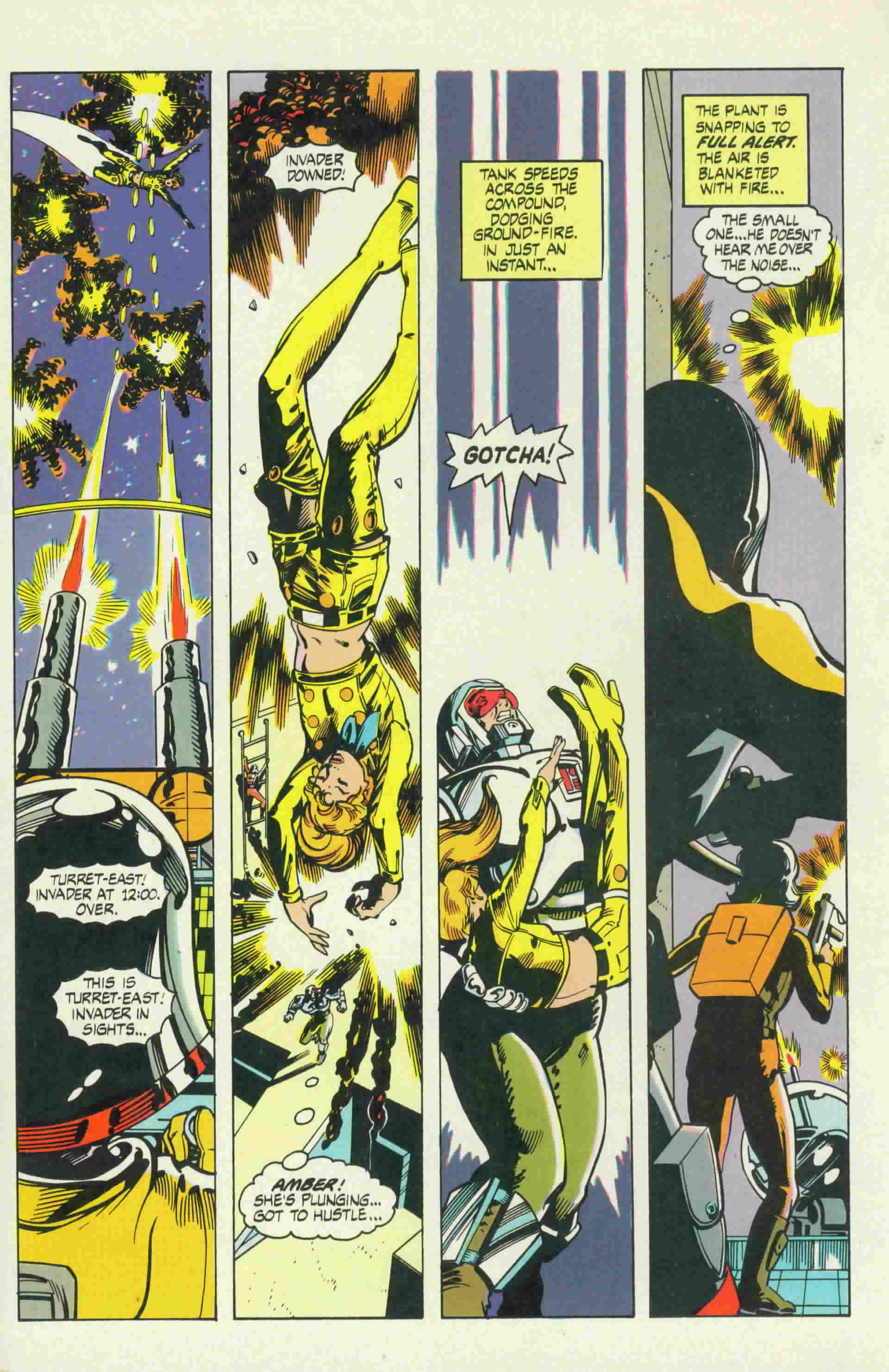 Read online DNAgents comic -  Issue #10 - 22