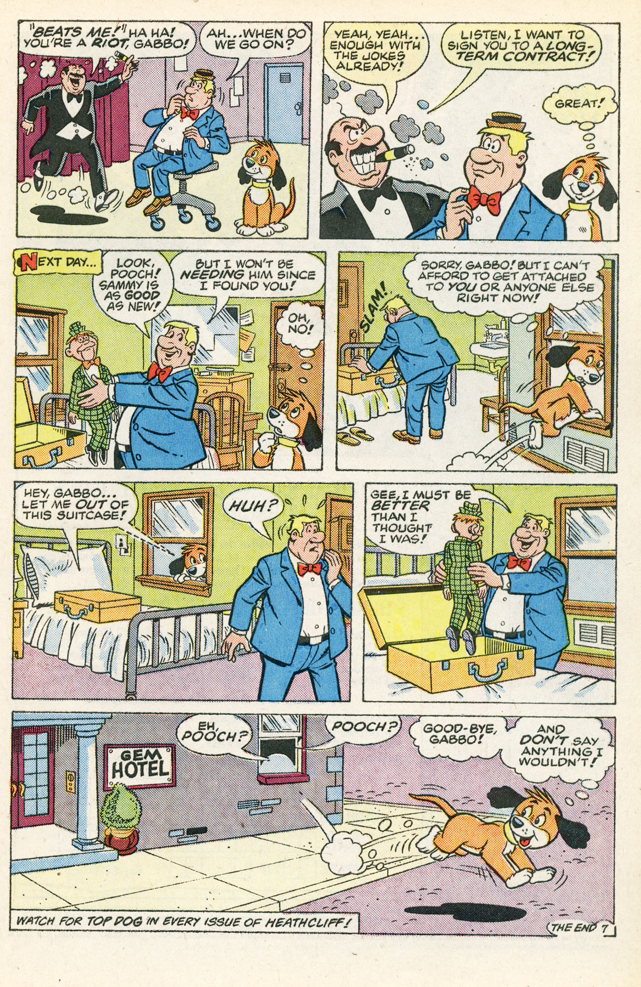 Read online Heathcliff comic -  Issue #22 - 32