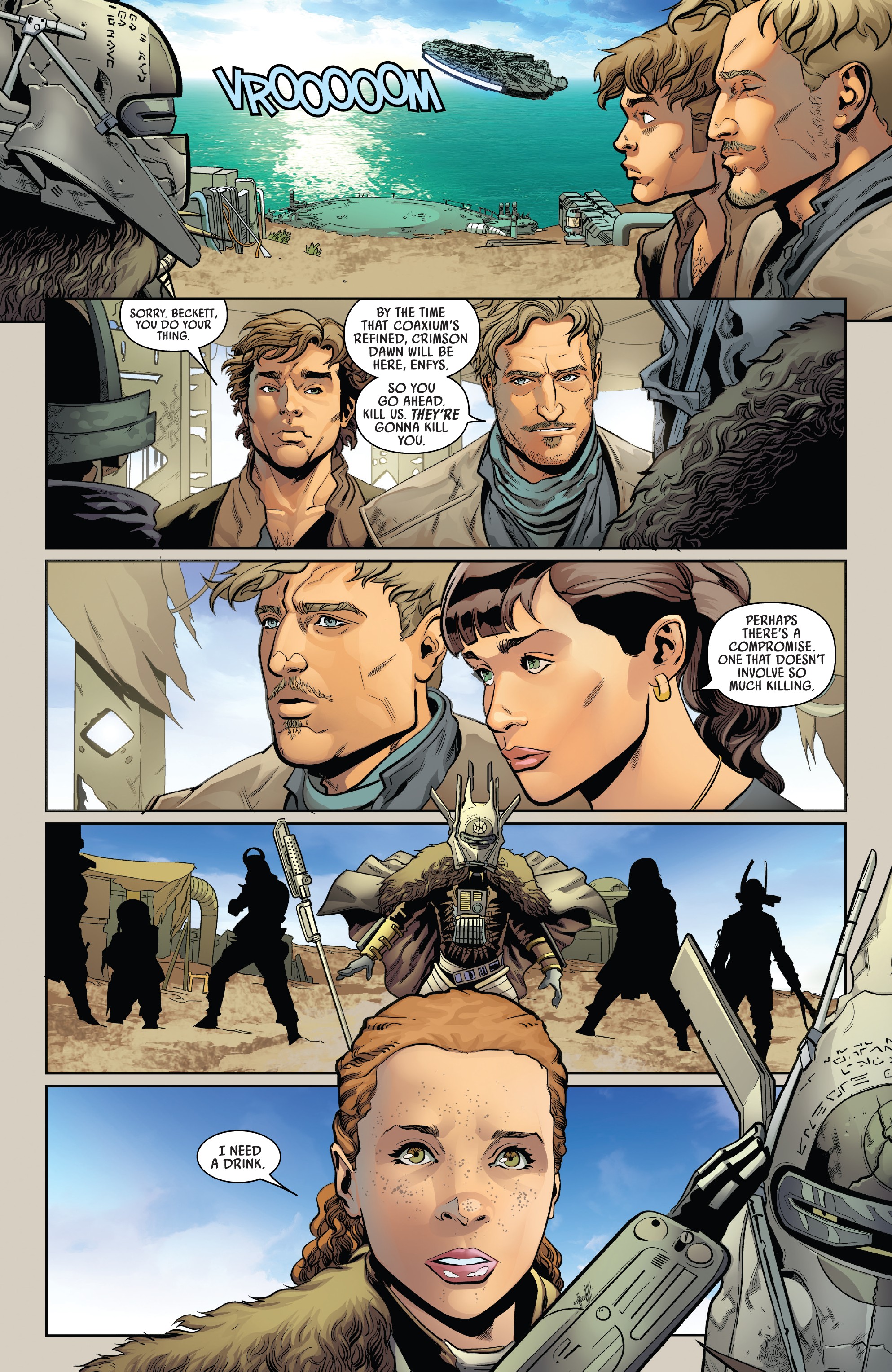 Read online Solo: A Star Wars Story Adaptation comic -  Issue #6 - 4