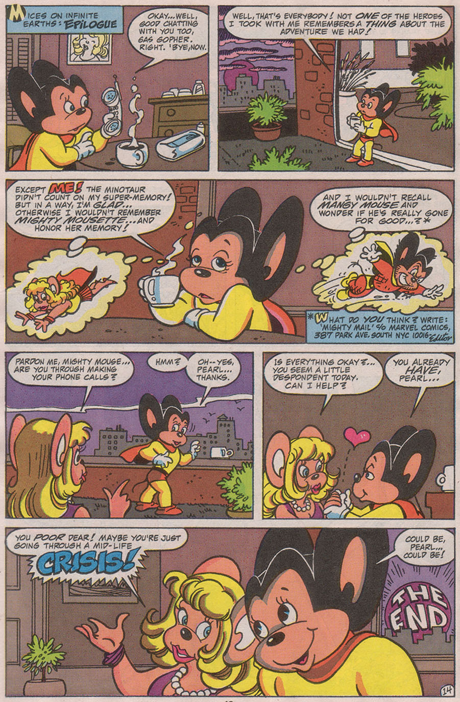 Read online Mighty Mouse comic -  Issue #5 - 20